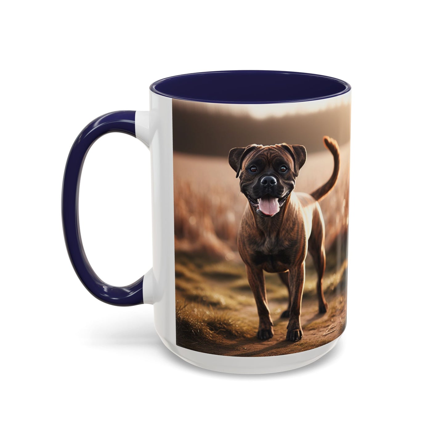 Dog Breed Theme Ceramic Mug – 11 oz & 15 oz