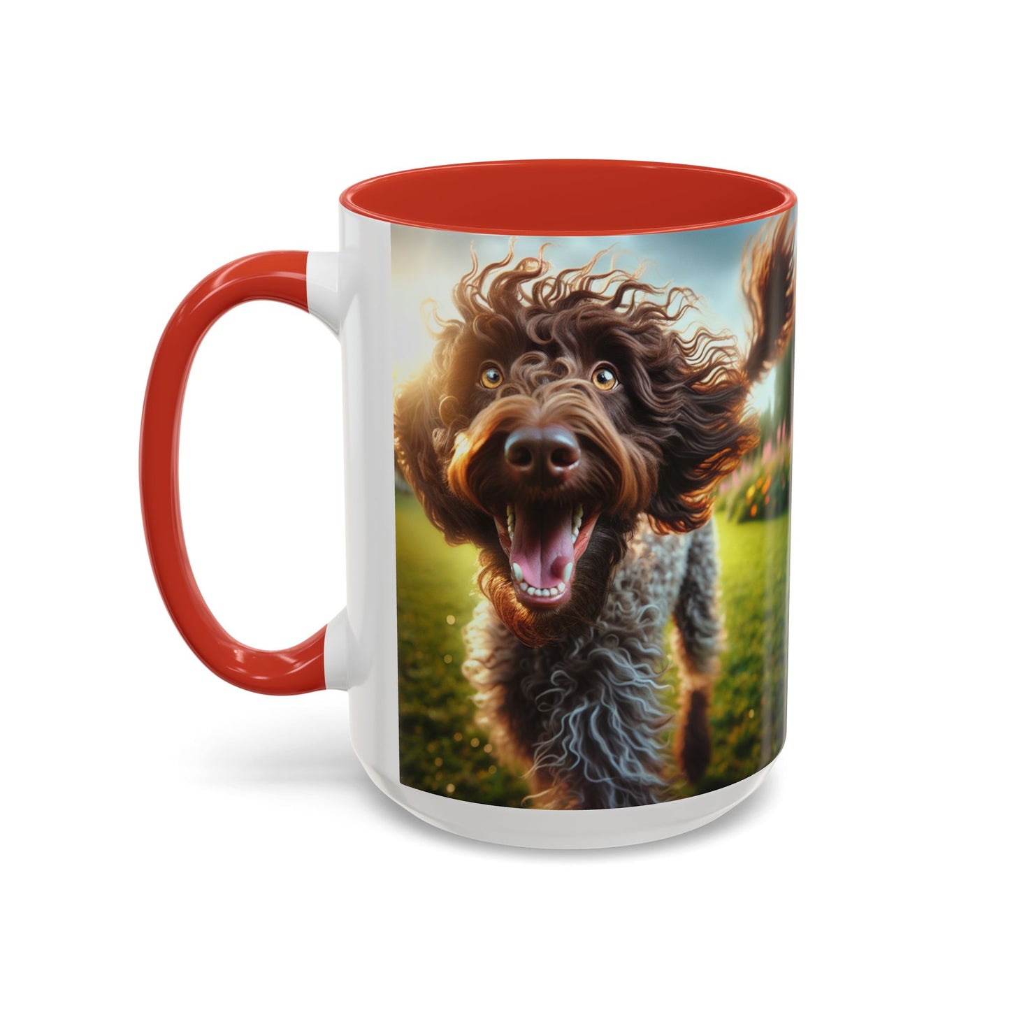 Taza de café con detalles de Pudelpointer: el regalo perfecto para los amantes de los perros