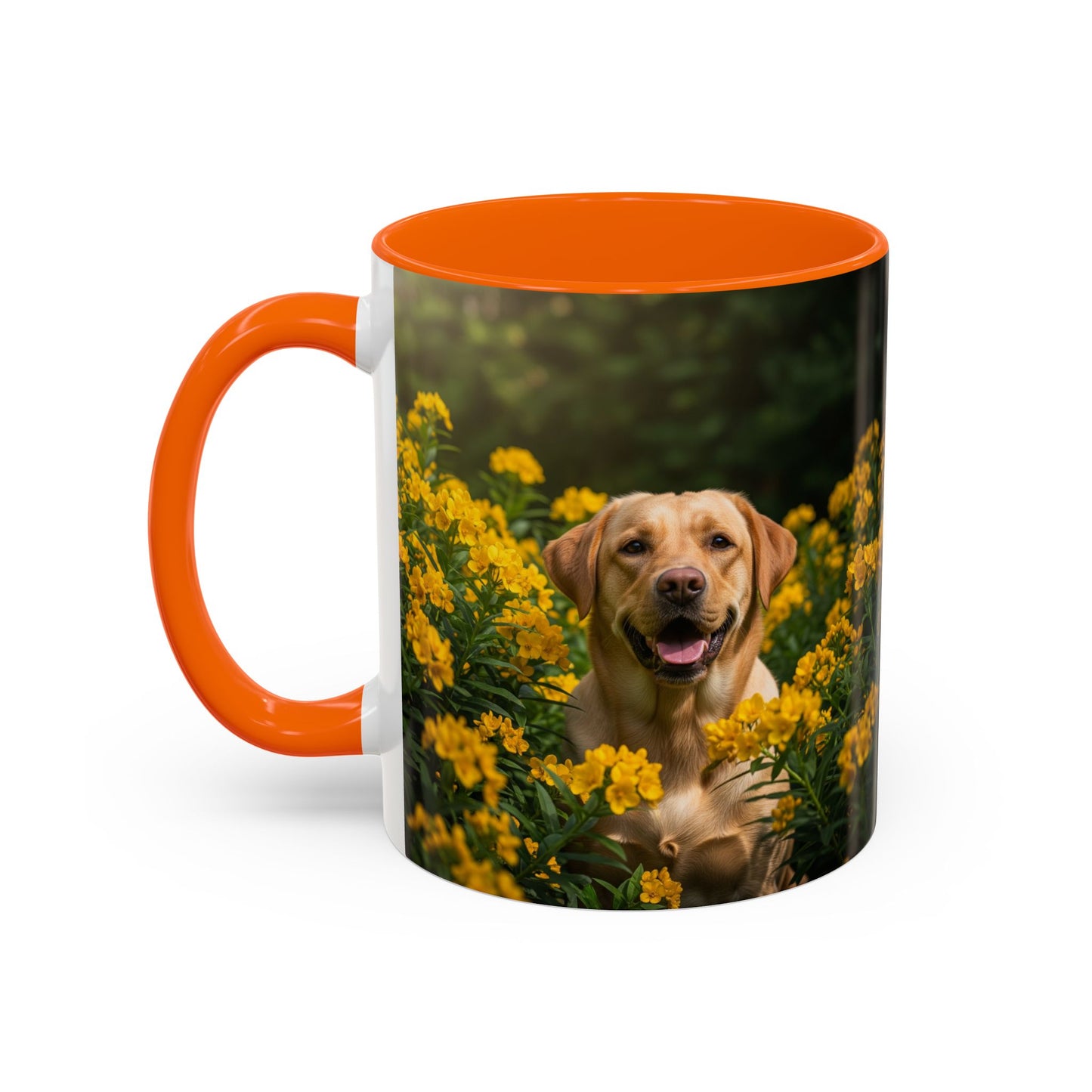 Taza de café con detalles de Labrador Retriever: el regalo perfecto para los amantes de los perros