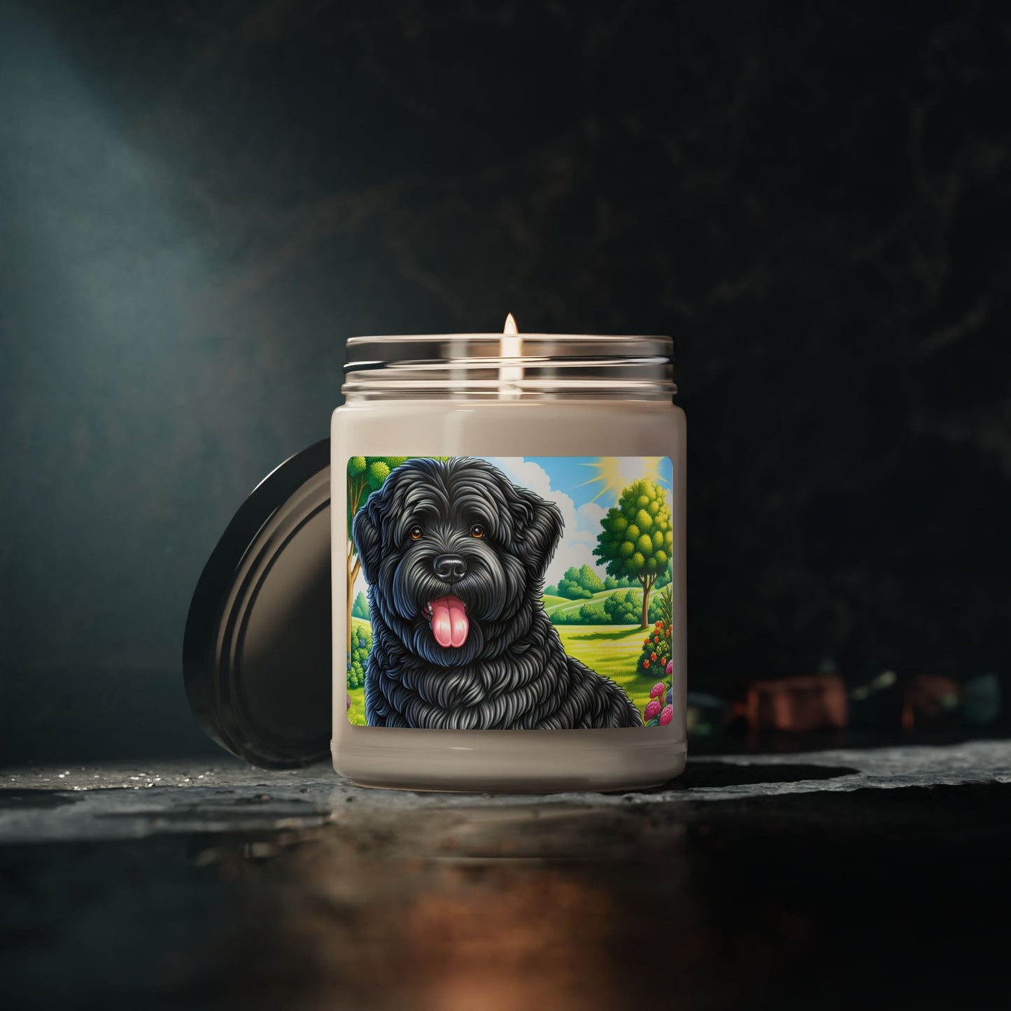 Bouvier des Flandres- Scented Soy Candle, 9oz