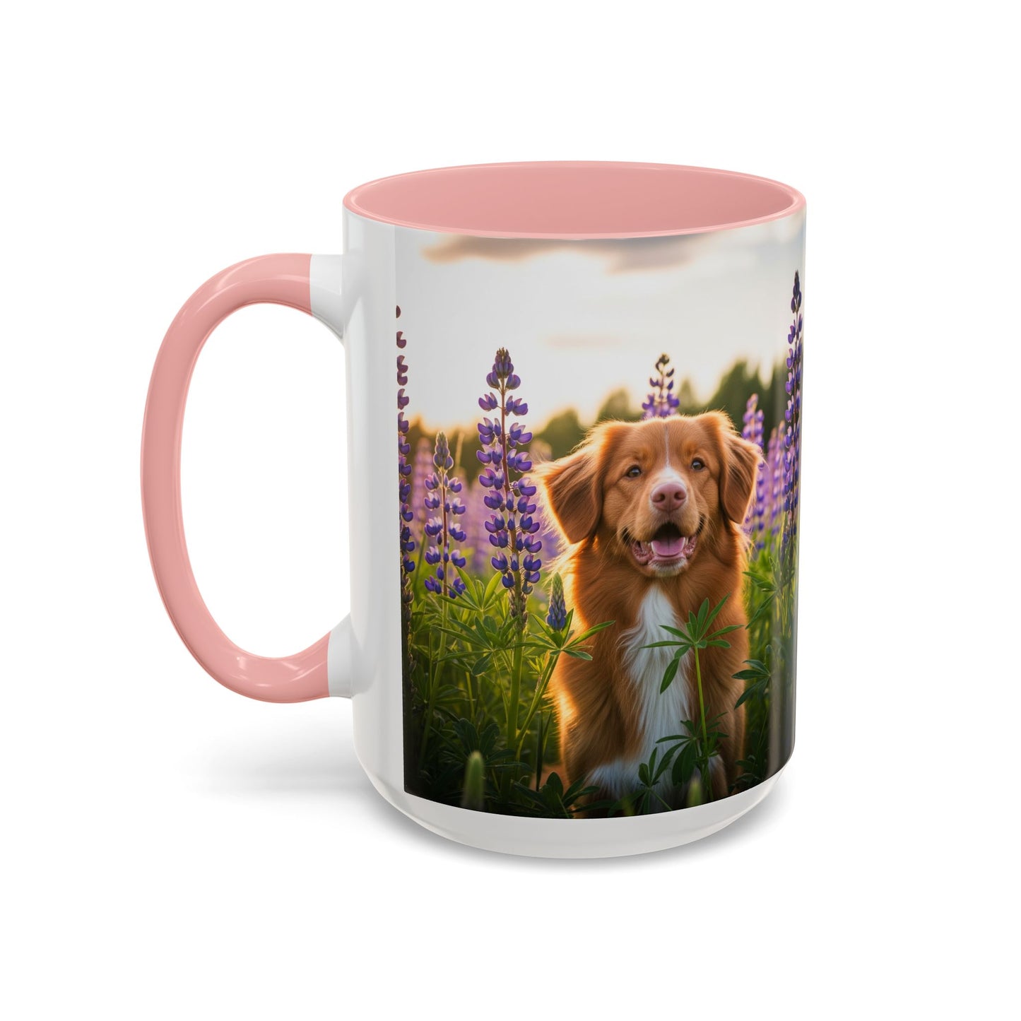 Taza de café con diseño de retriever de Nueva Escocia: el regalo perfecto para los amantes de los perros.