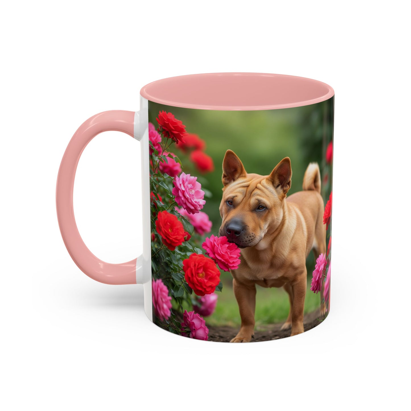 Taza de café con detalles de Ori Pei: el regalo perfecto para los amantes de los perros