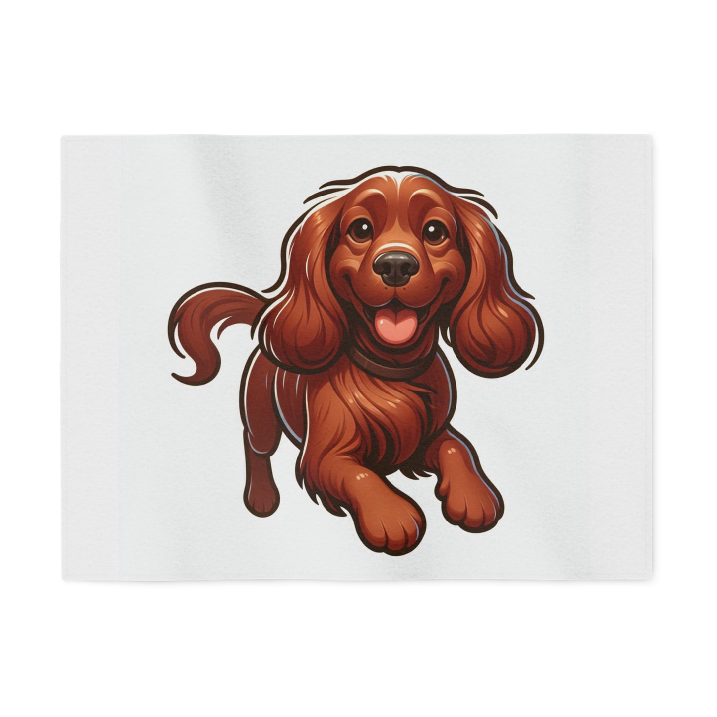 Sussex Spaniel Sweatshirt Blanket