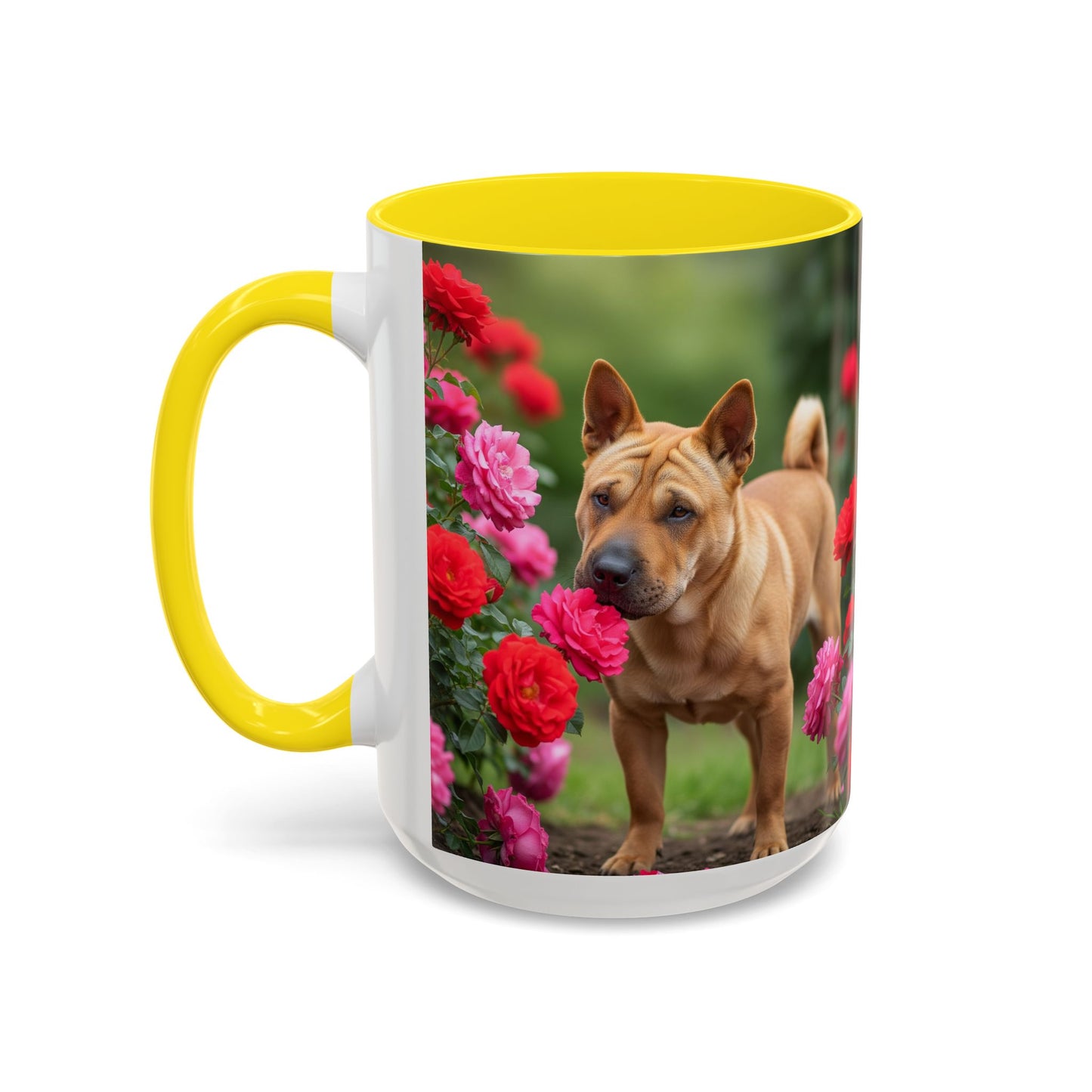 Taza de café con detalles de Ori Pei: el regalo perfecto para los amantes de los perros