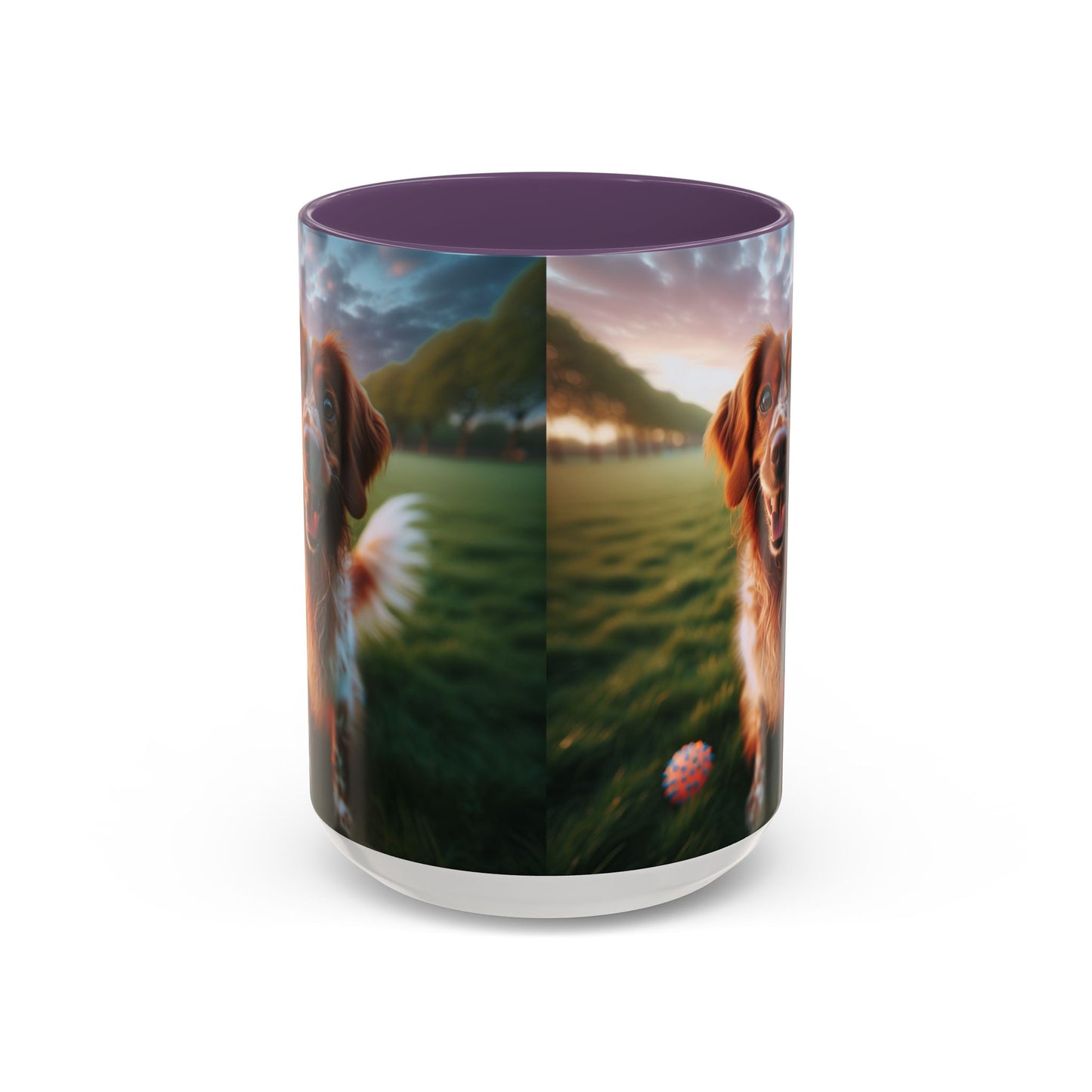 Brittany Dog Accent Coffee Mug - Perfect Gift for Dog Lovers