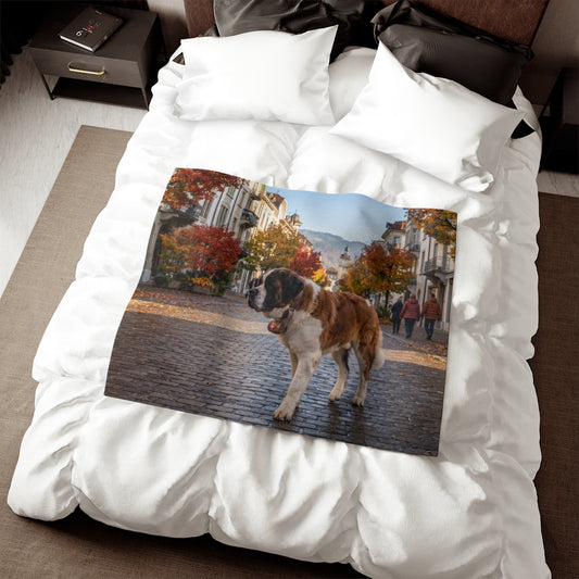 Saint Bernard Blanket