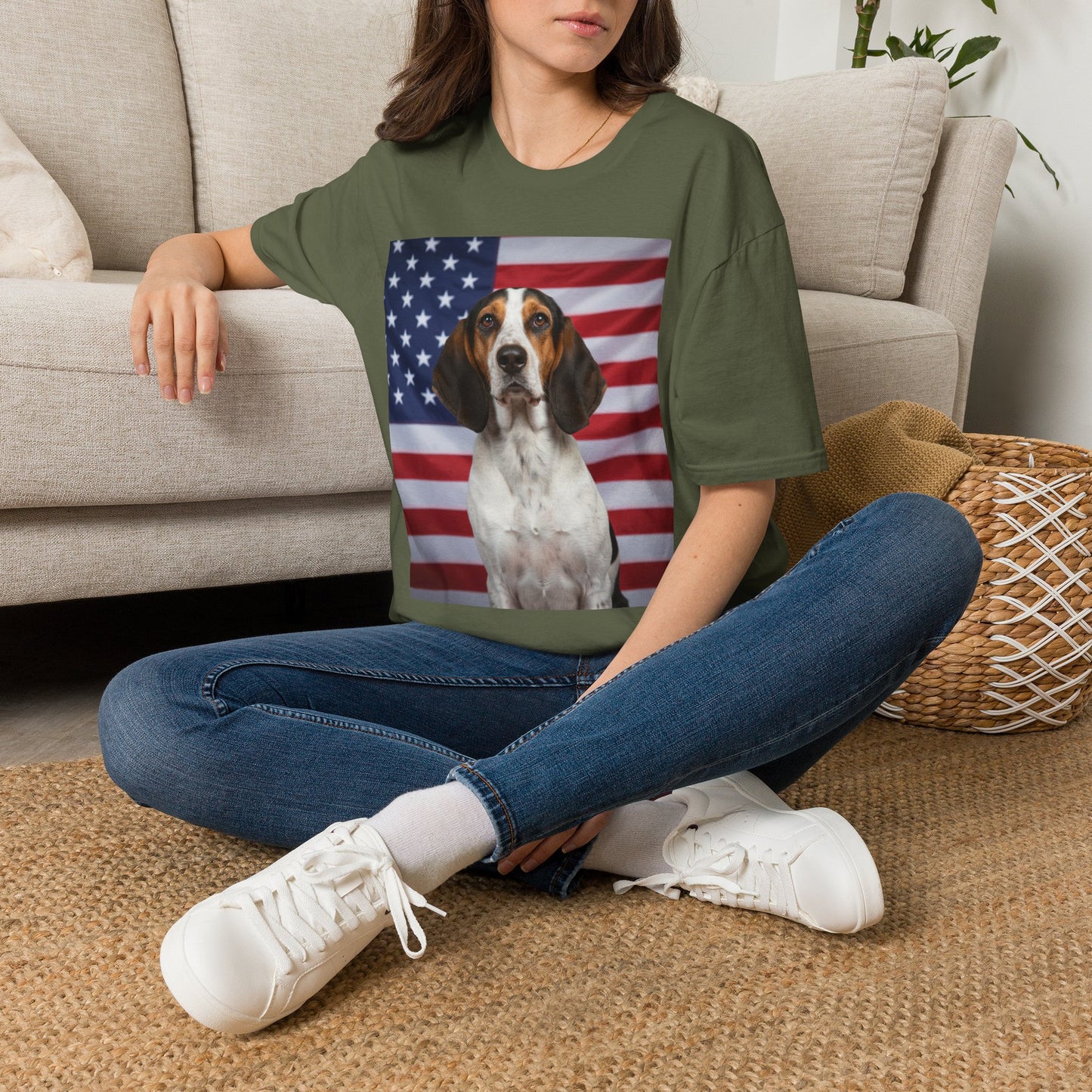 American Flag Championship T‑Shirt