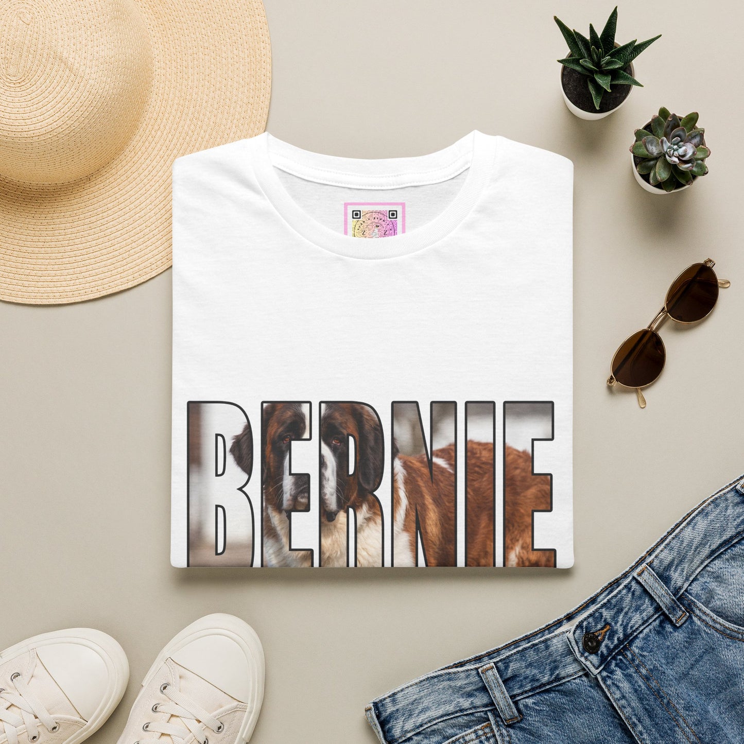 Saint Bernard (Bernie) Tee Shirt