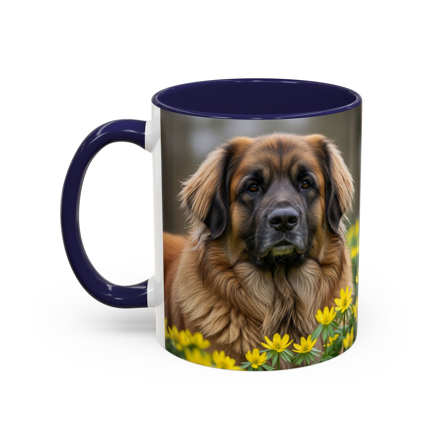 Taza con detalles de Leonberger: el regalo perfecto para los amantes de los perros