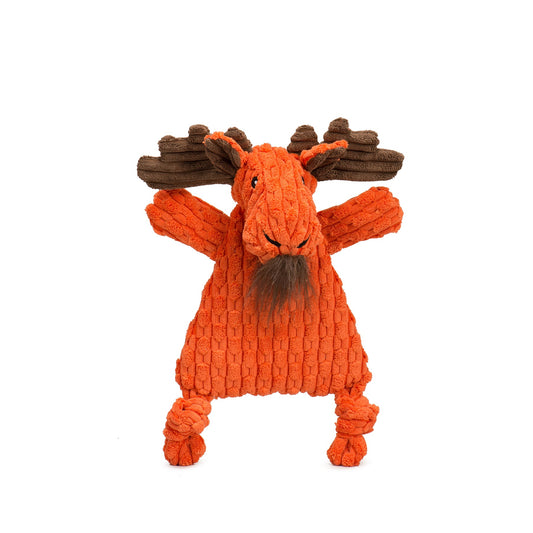 Morris Moose HuggleFlatties™ Durable Plush Dog Toy
