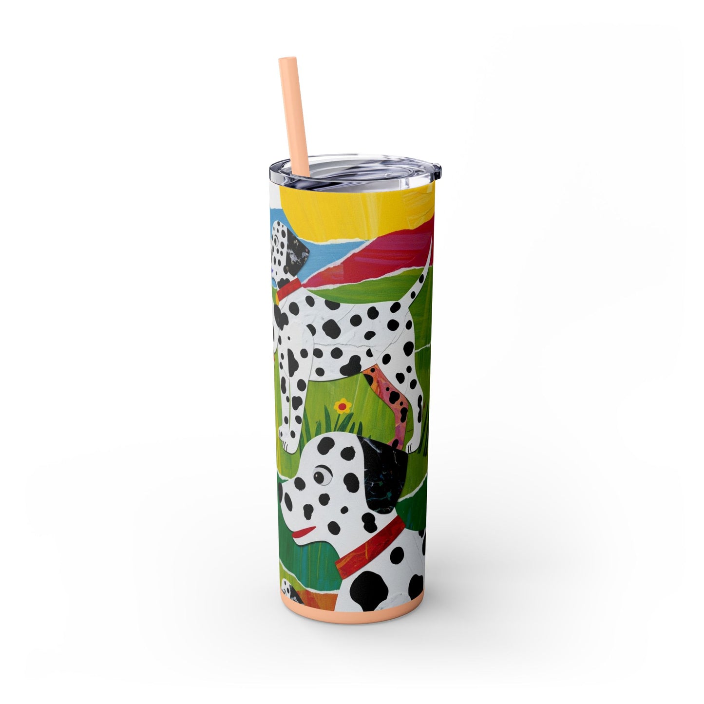 Gobelet isotherme Dalmatien avec paille, 590 ml