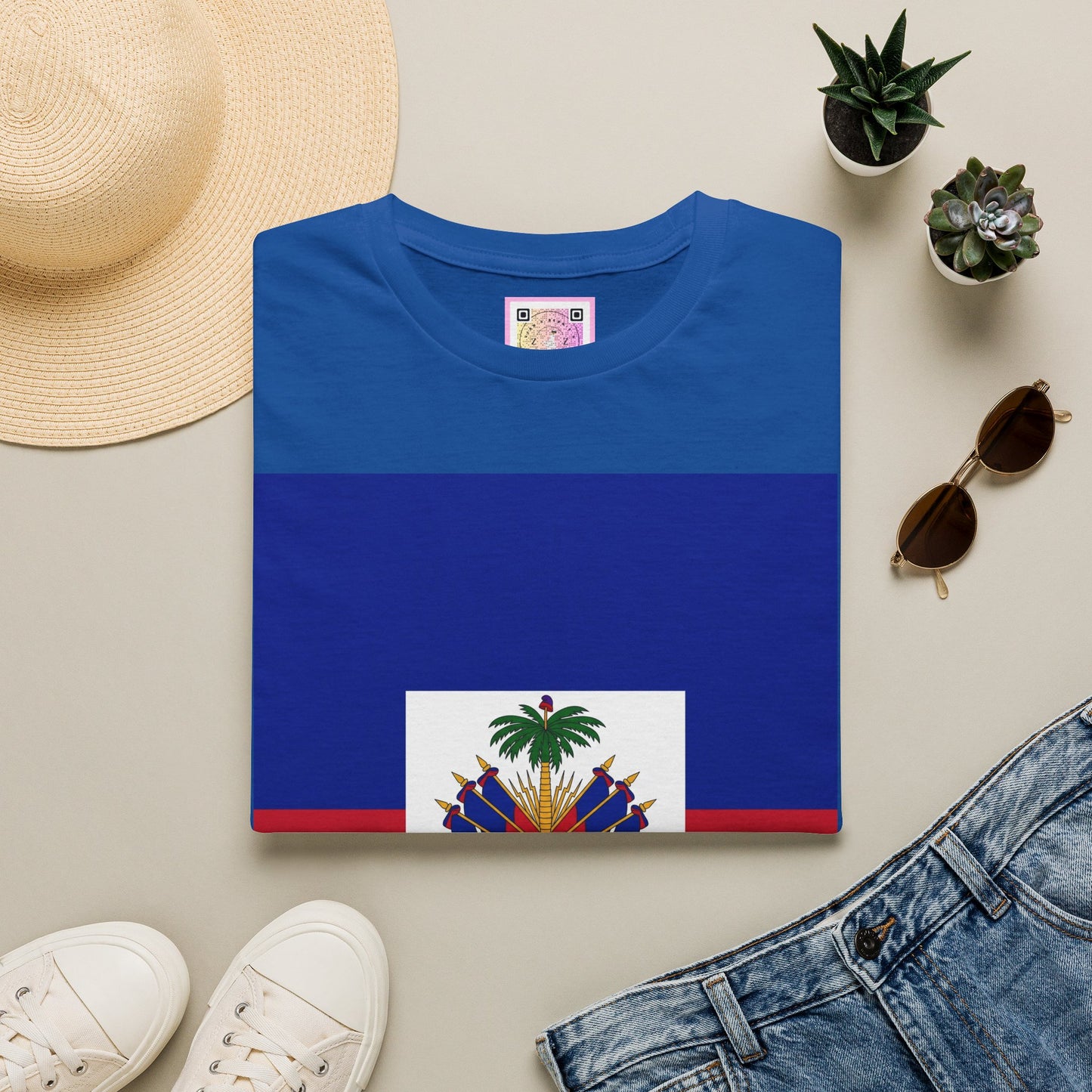 National Pride Soccer Fan Tee