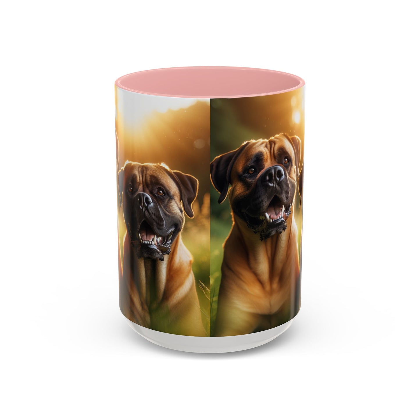 Boerboels Accent Coffee Mug - Perfect Gift for Dog Lovers