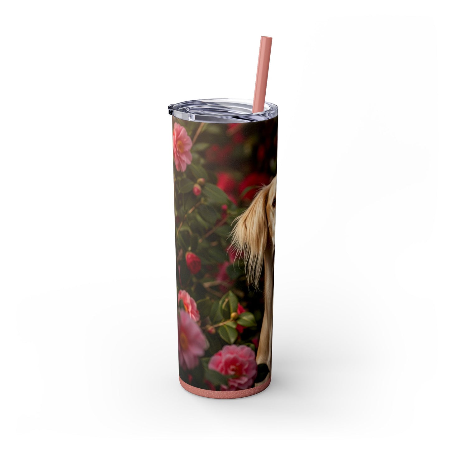 Gobelet Saluki chinois avec paille, 590 ml
