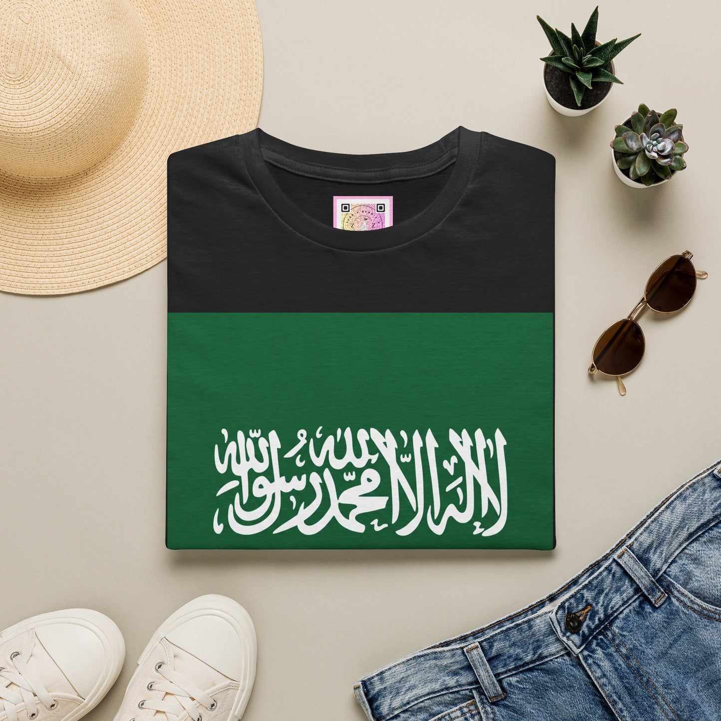 National Pride Soccer Fan Tee