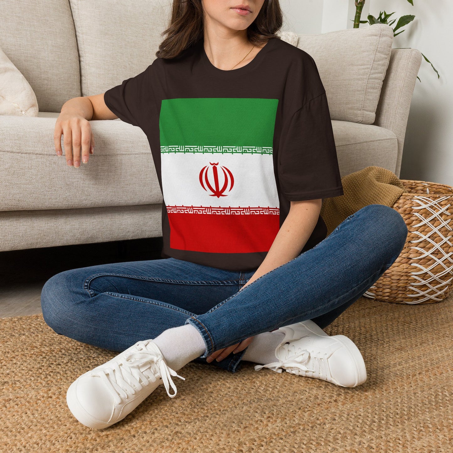 National Pride Soccer Fan Tee