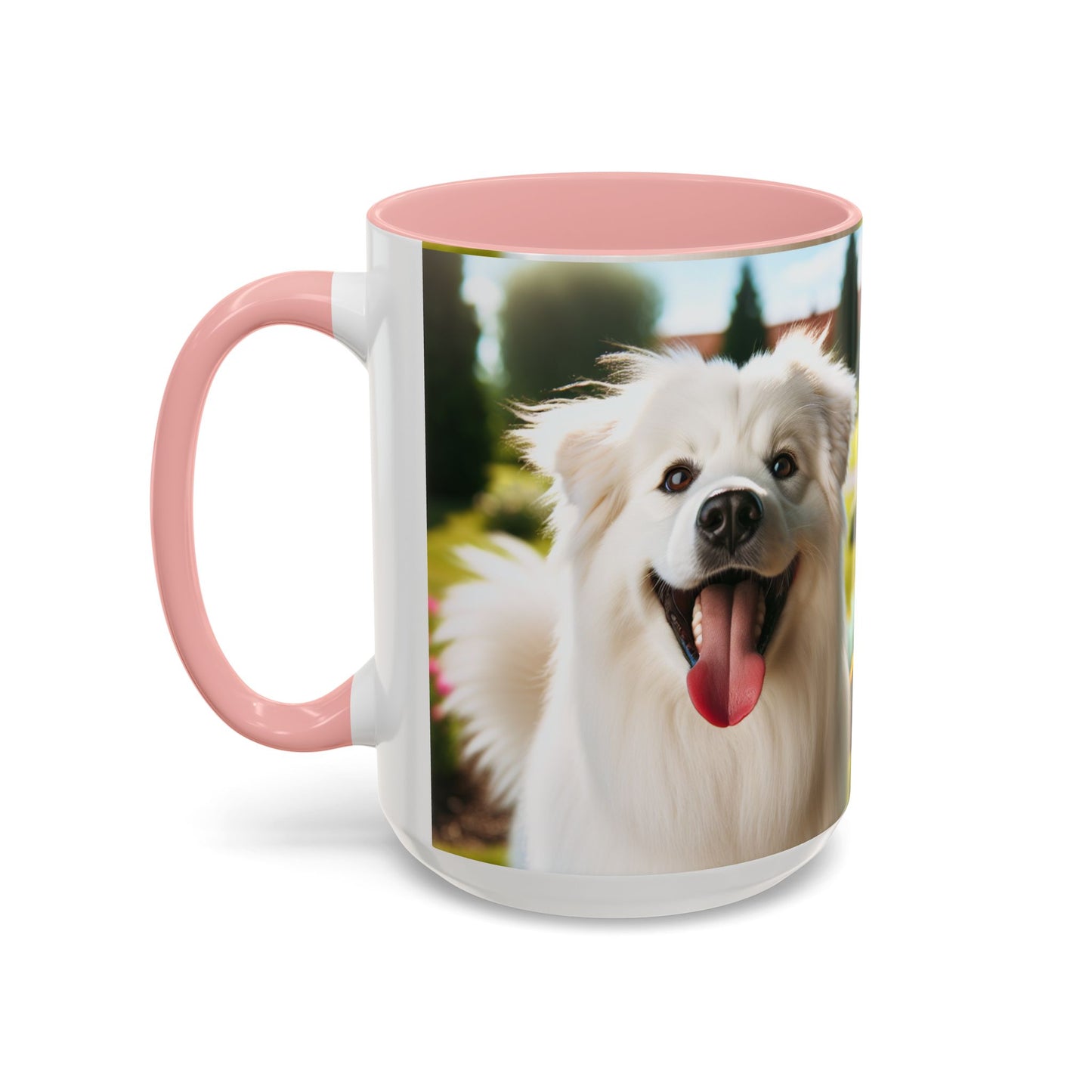 Taza de café con acento Slovensky Cuvac: el regalo perfecto para los amantes de los perros