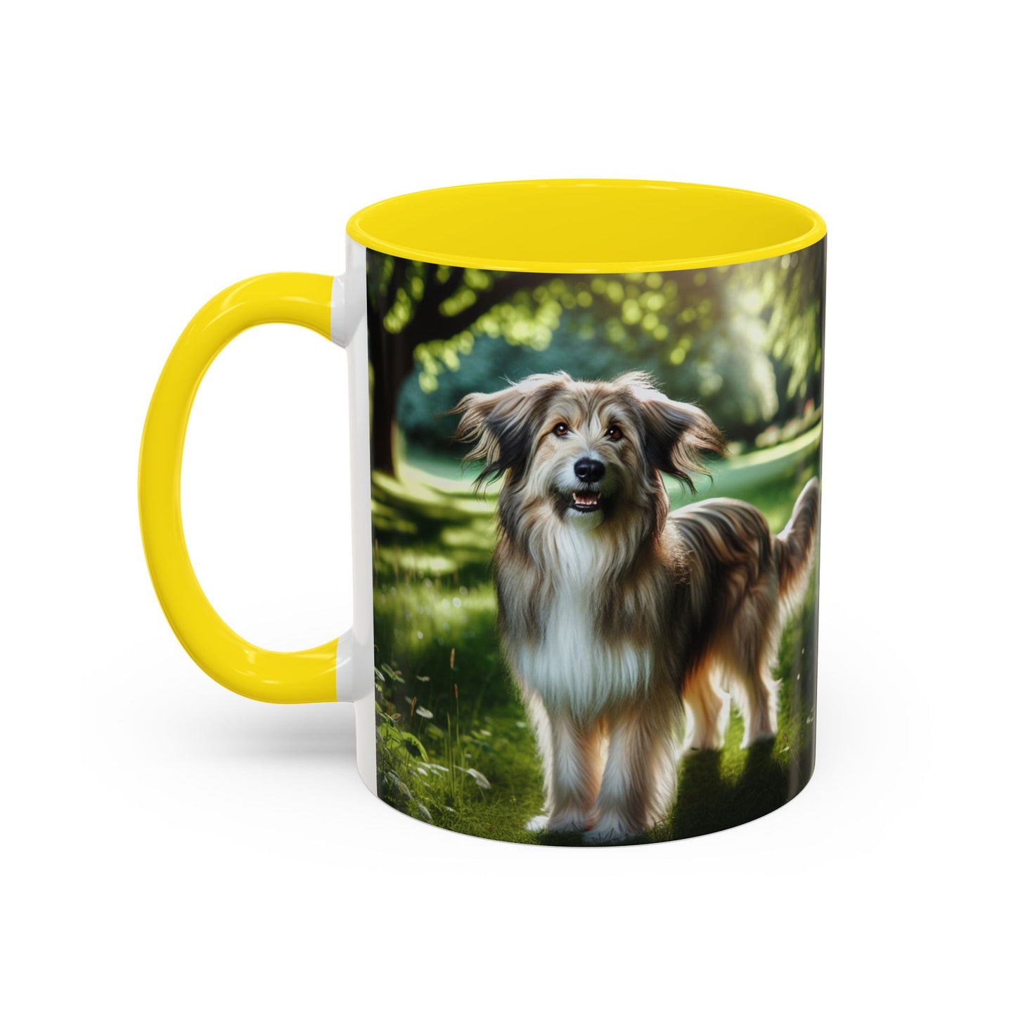Taza de café con detalles de pastor de los Pirineos: el regalo perfecto para los amantes de los perros