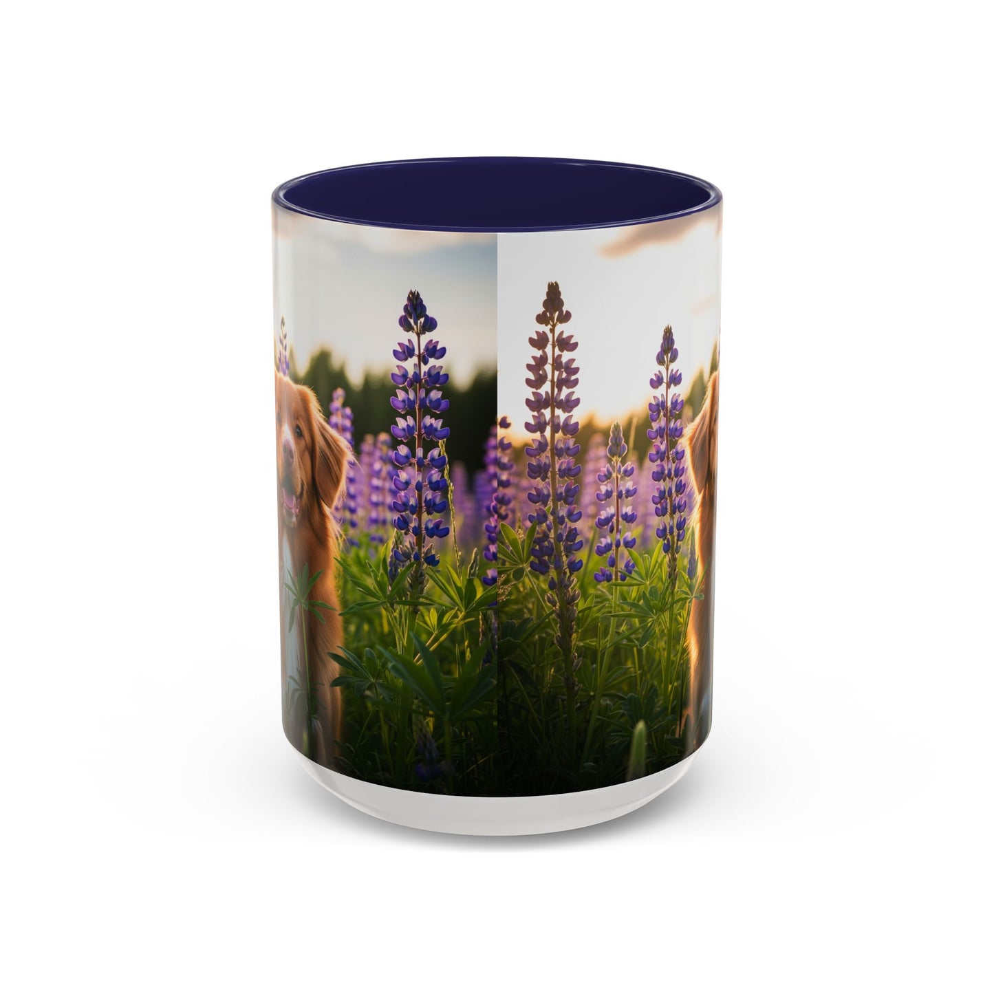 Taza de café con diseño de retriever de Nueva Escocia: el regalo perfecto para los amantes de los perros.