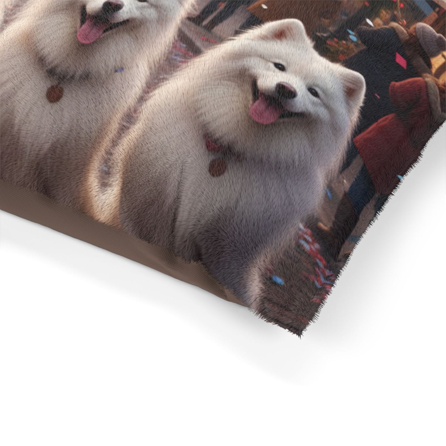 Happy Seward's Day Pet Bed