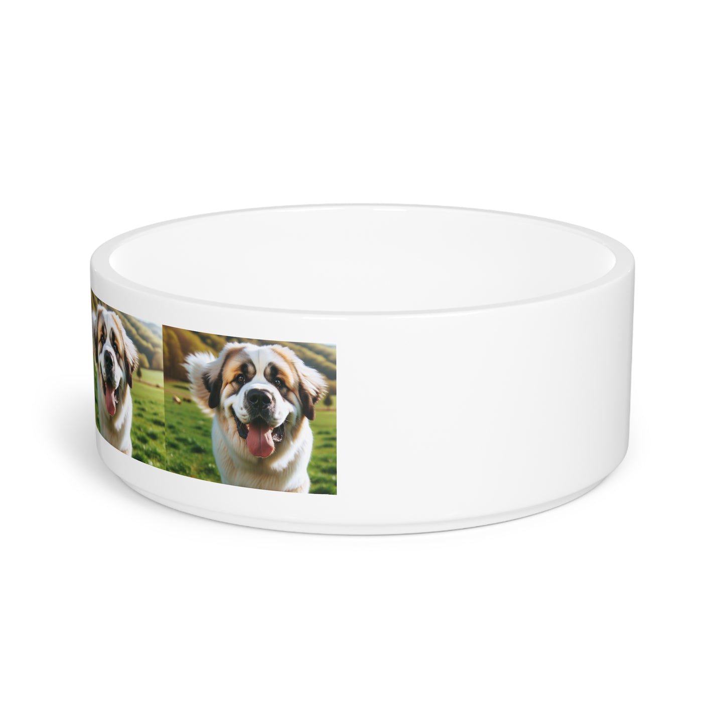 Pyrenean Mastiff Pet Bowl