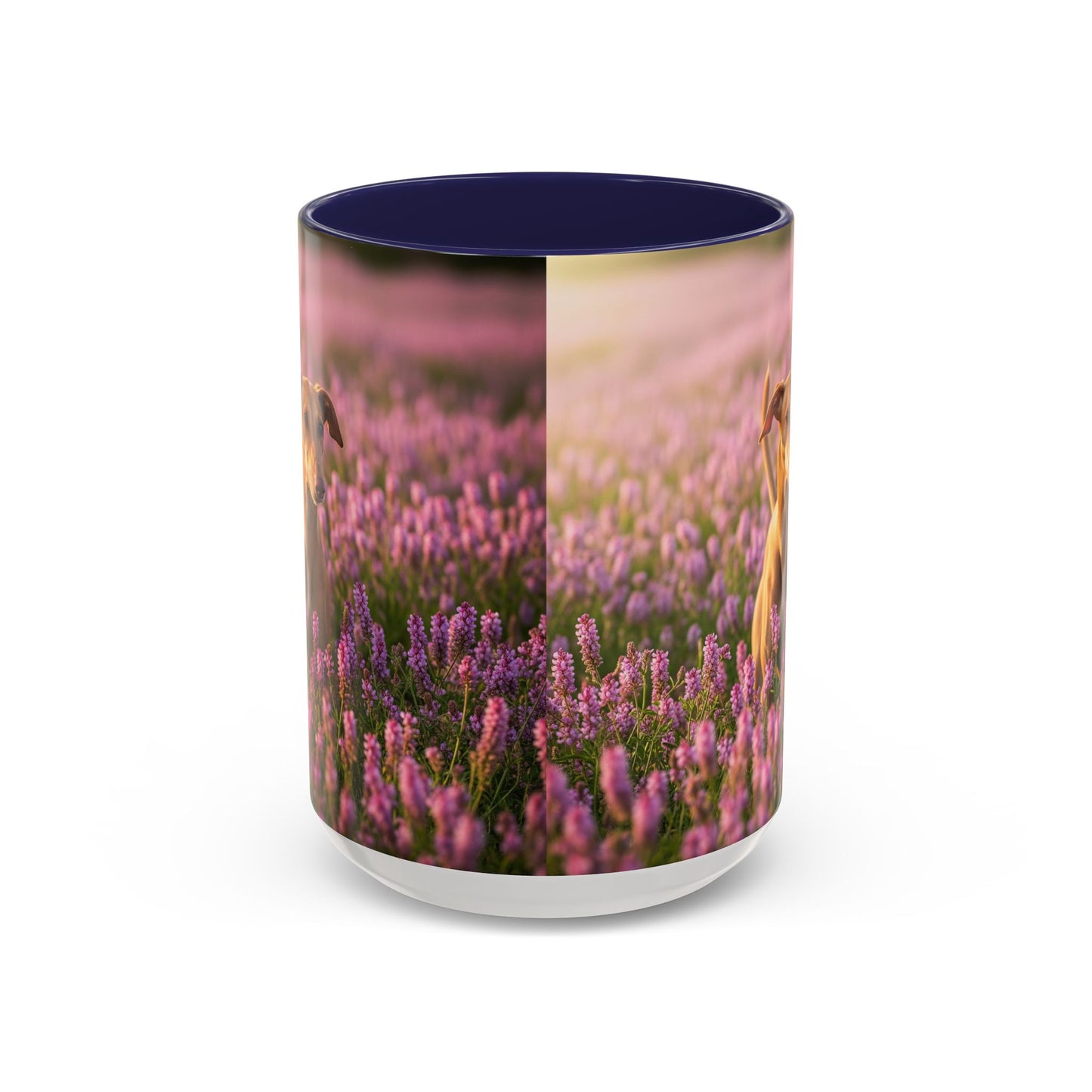 Cirneco dell’Etna Accent Coffee Mug - Perfect Gift for Dog Lovers