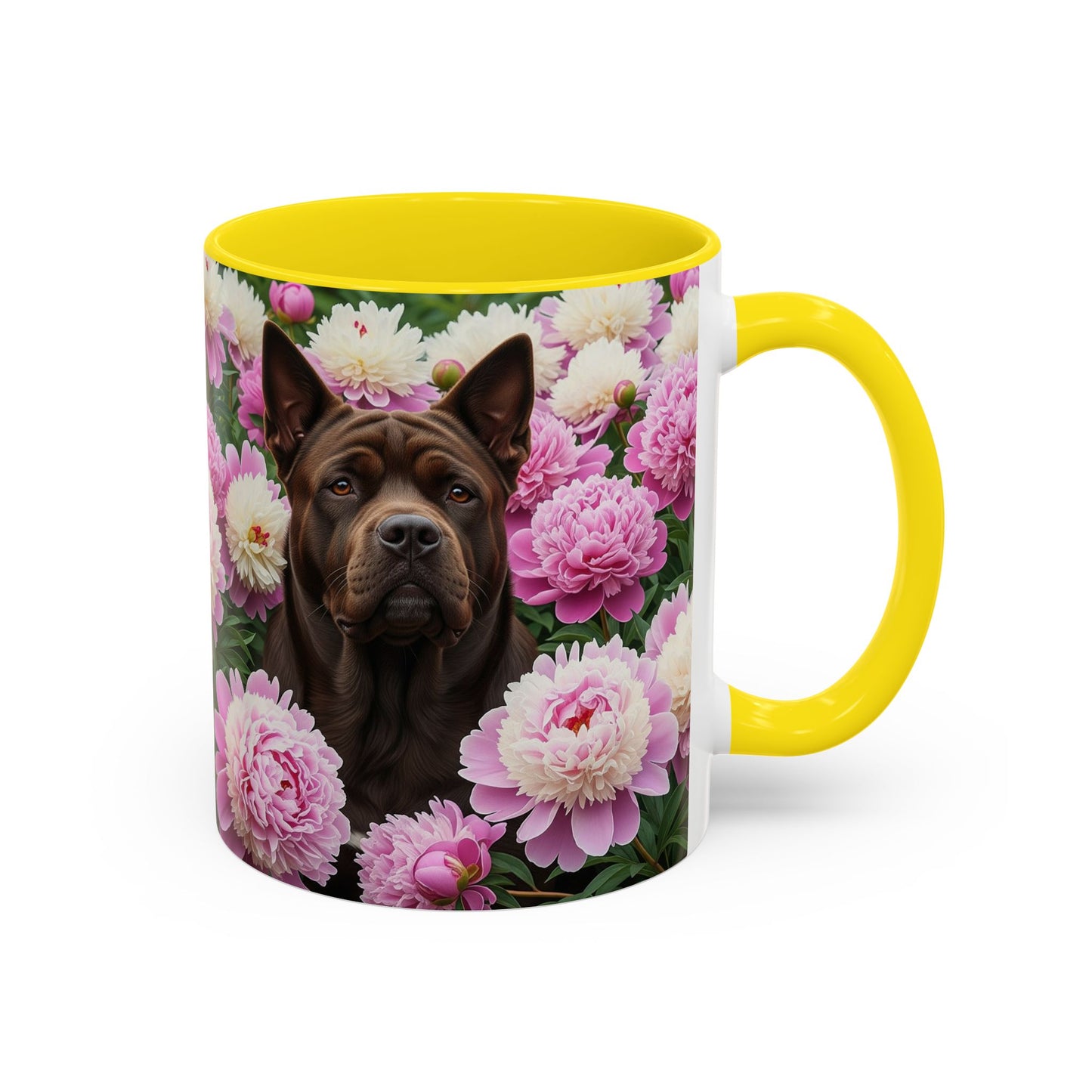 Chinese Chongqing Accent Coffee Mug - Perfect Gift for Dog Lovers