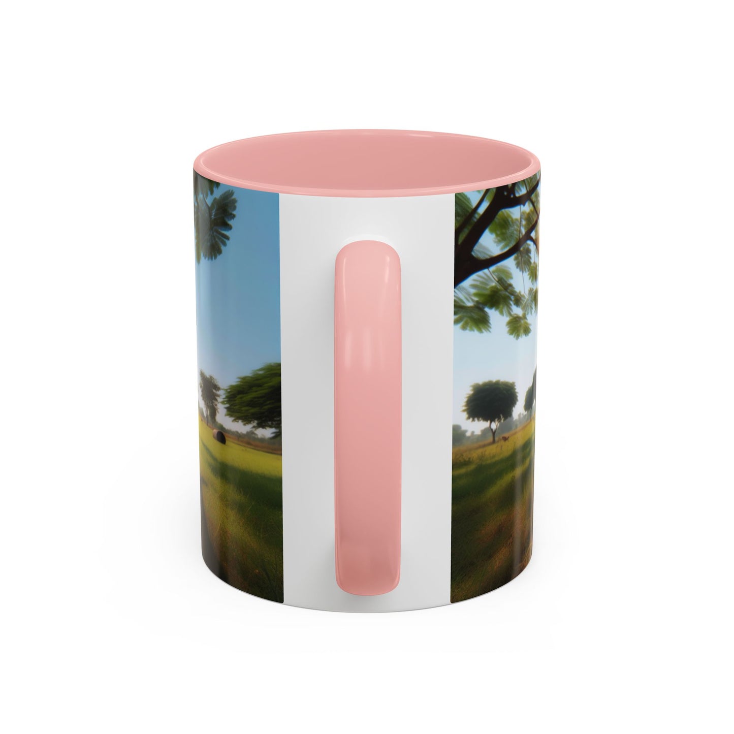 Indian Pariah Dog Accent Coffee Mug - Perfect Gift for Dog Lovers