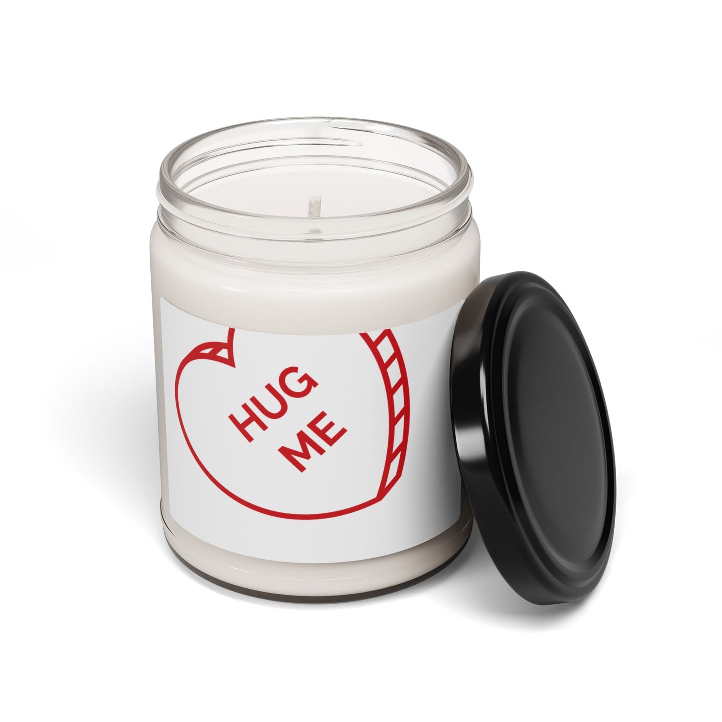 Hug Me Candy Hearts- Scented Soy Candle, 9oz