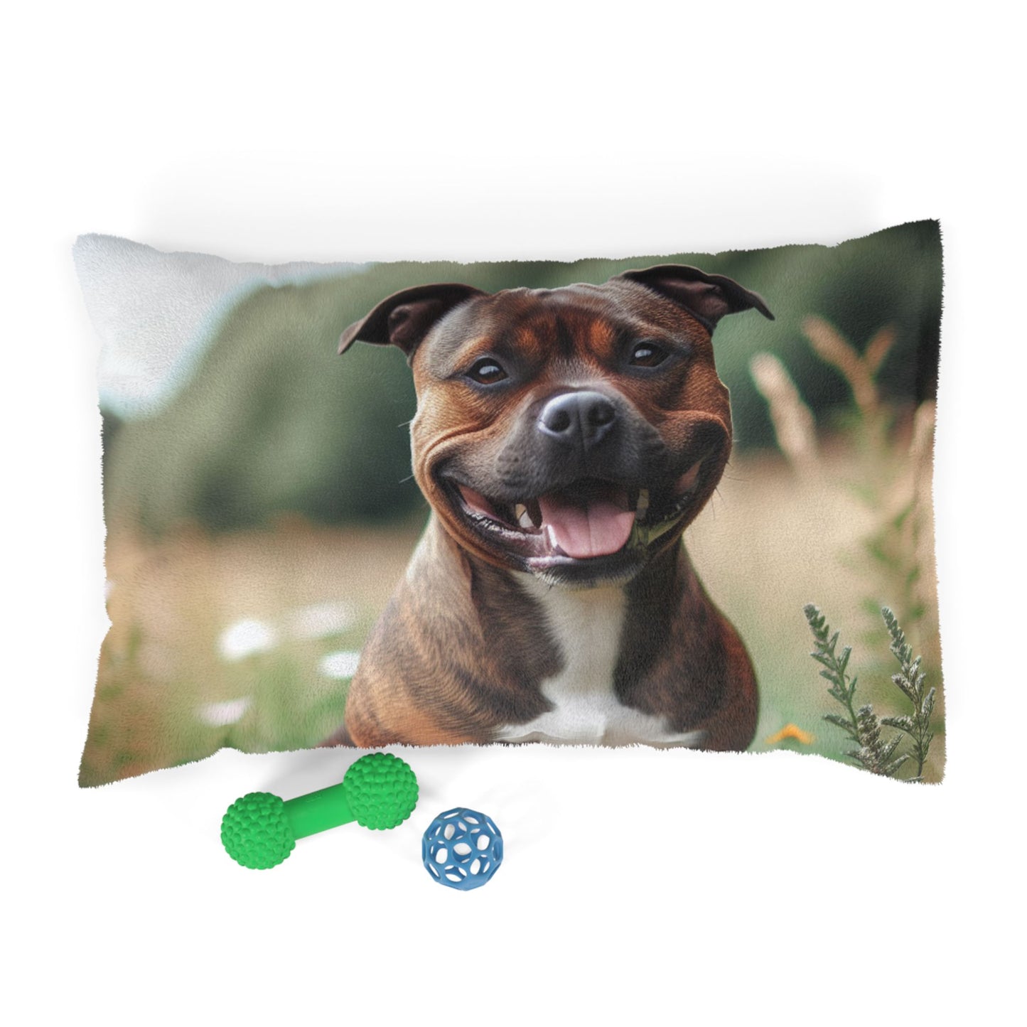 Staffordshire Bull Terrier Pet Bed