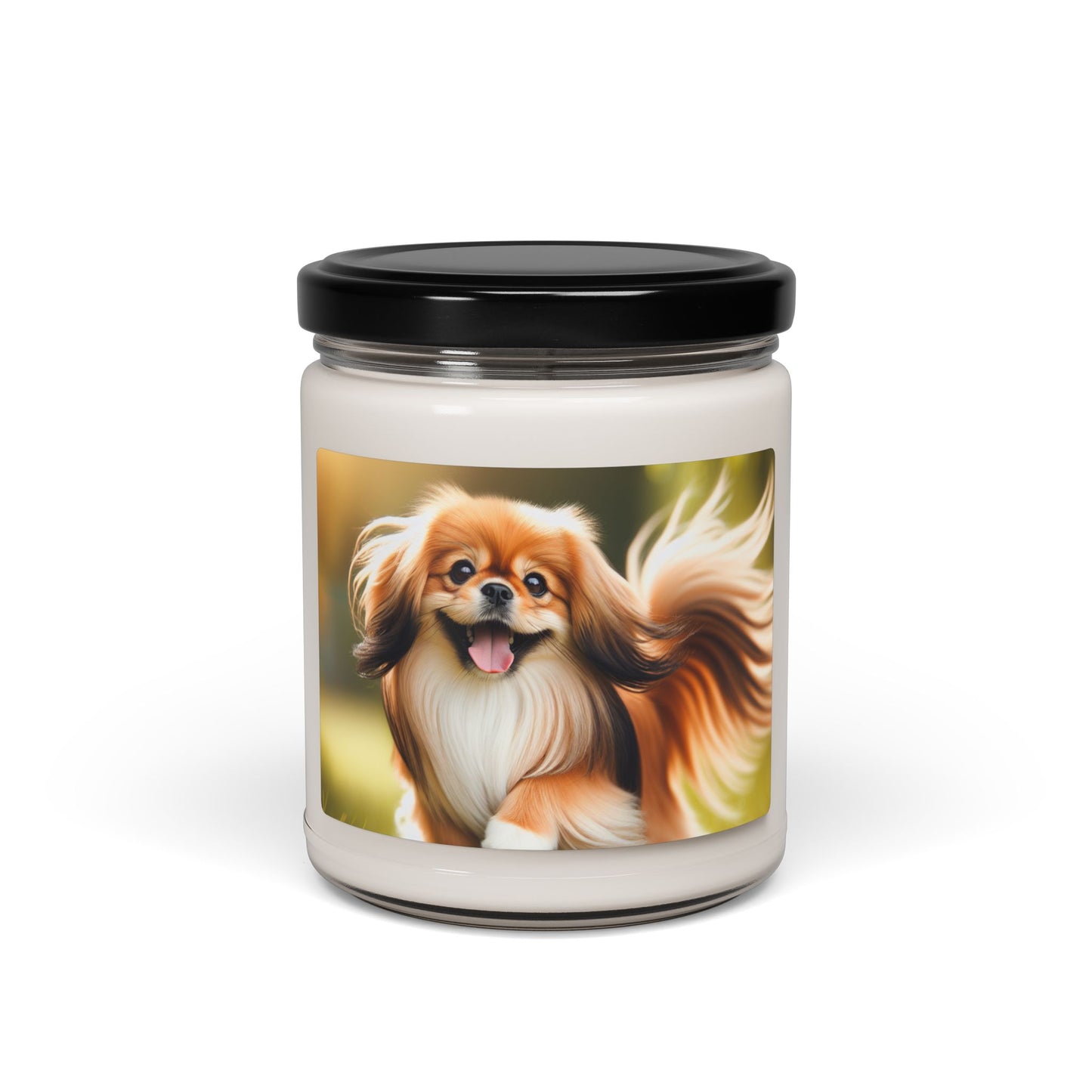 Tibetan Spaniel- Scented Soy Candle, 9oz