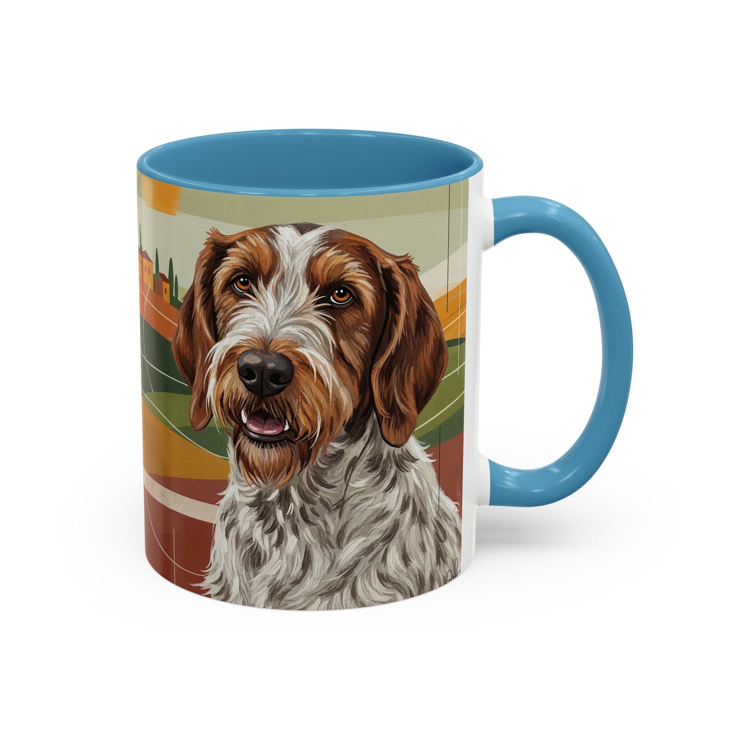 Spinone Italiano Accent Coffee Mug - Perfect Gift for Dog Lovers