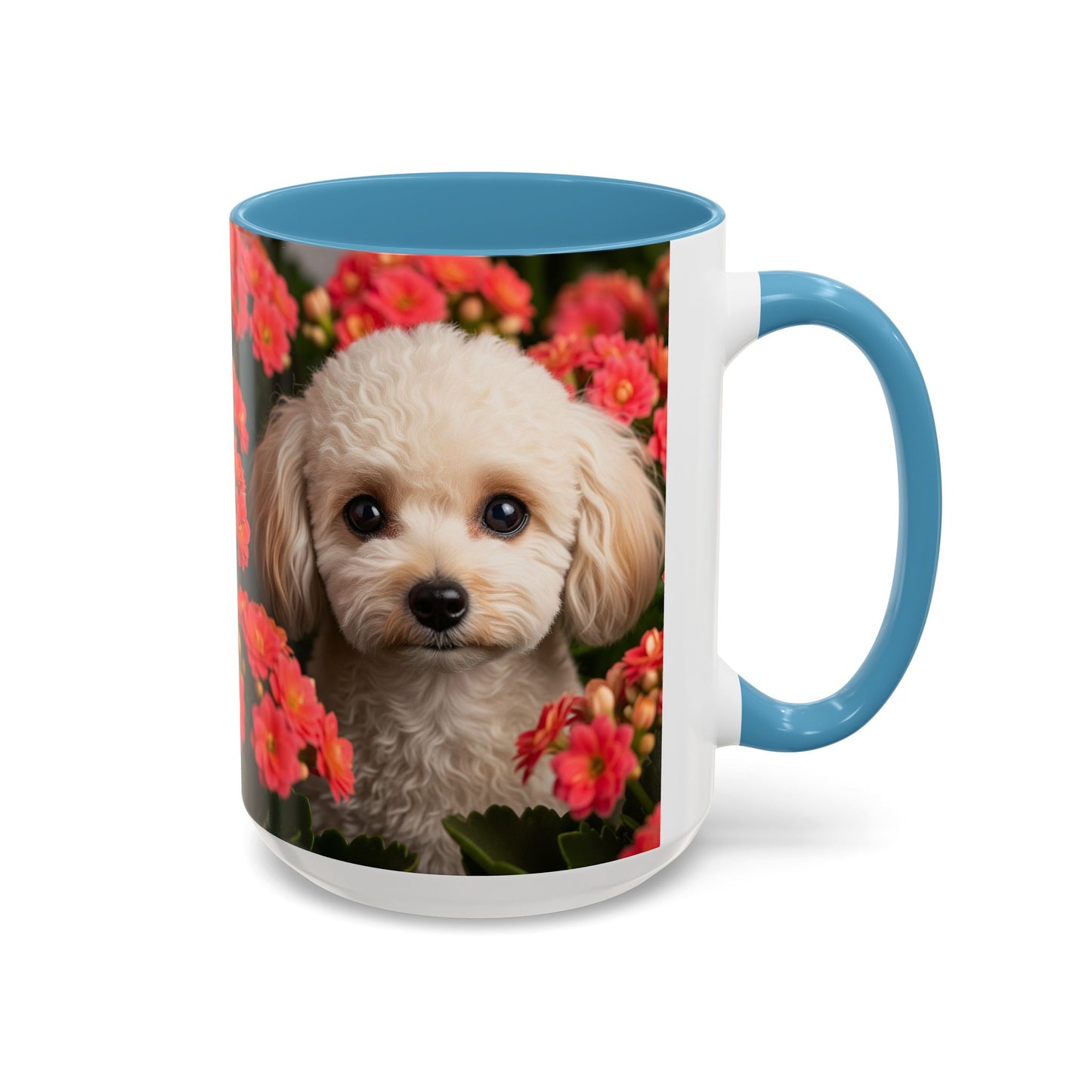 Mug à café avec motif caniche miniature - Cadeau idéal pour les amoureux des chiens