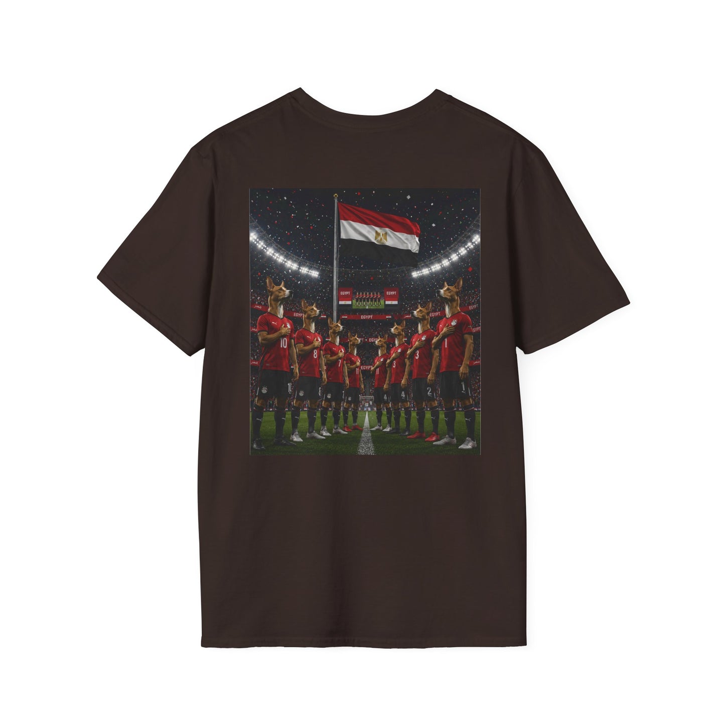 National Pride Soccer Fan Tee