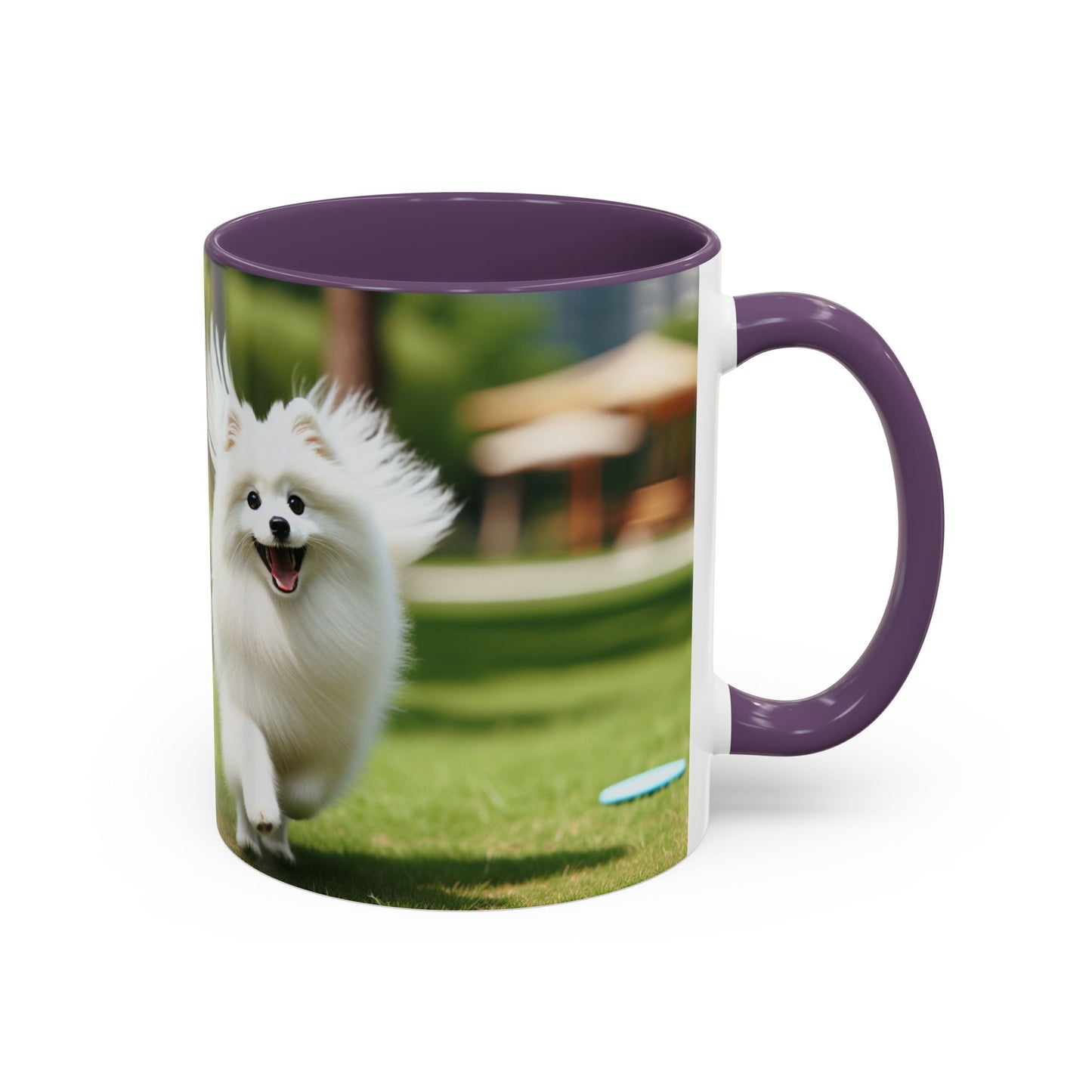 Taza de café con detalles de Spitz japonés: el regalo perfecto para los amantes de los perros