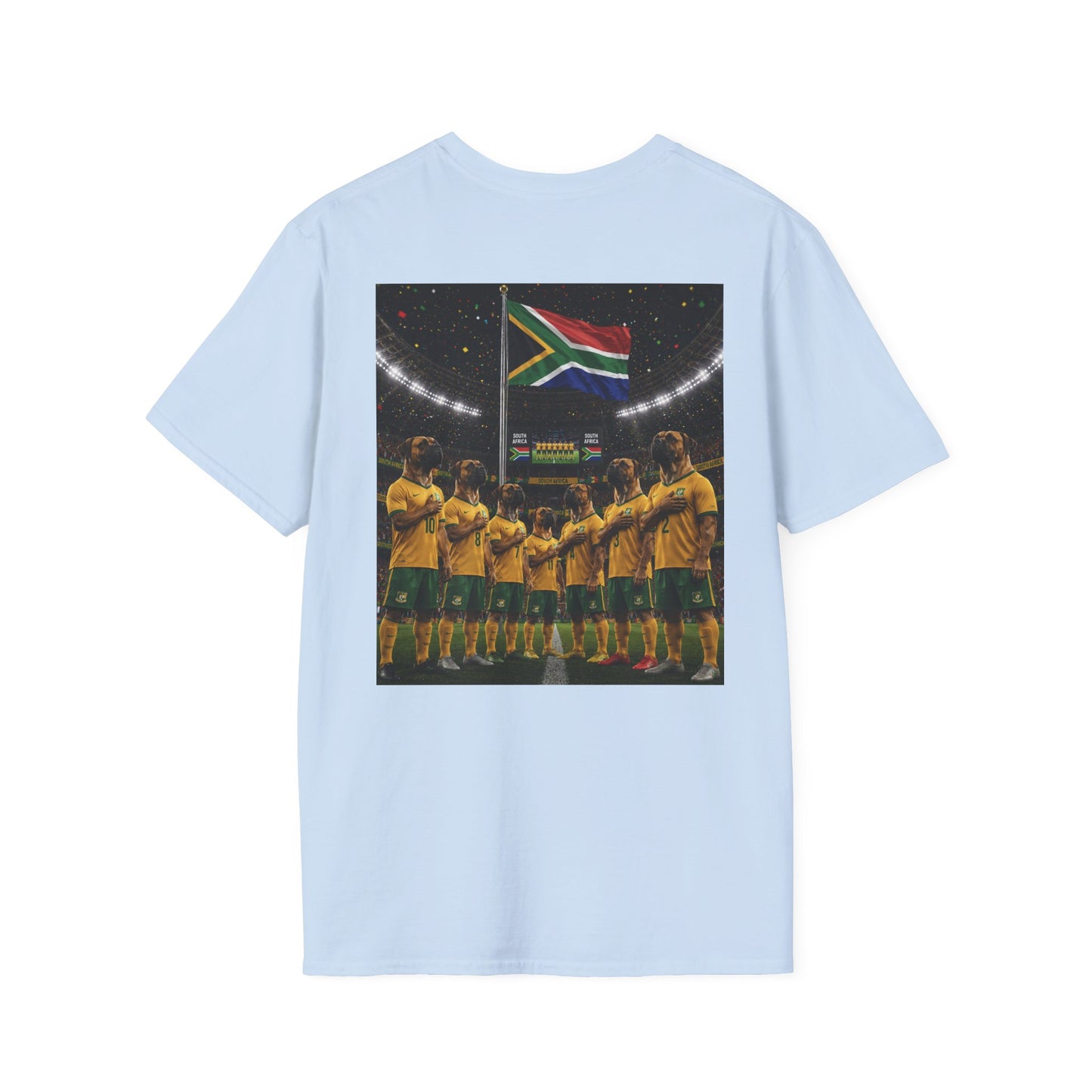 National Pride Soccer Fan Tee