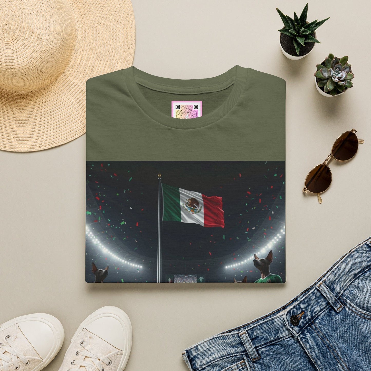 Mexico Flag Championship T-Shirt