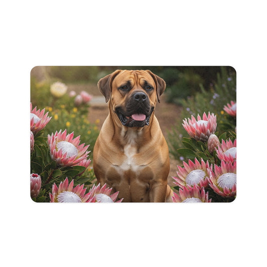 Pet Food Mat (12x18) - Boerboels