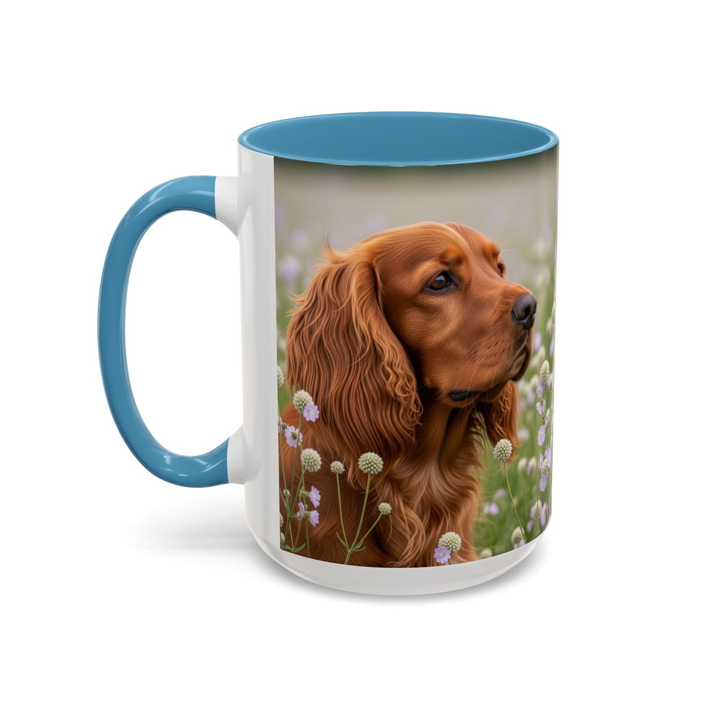 Dog Breed Theme Ceramic Mug – 11 oz & 15 oz