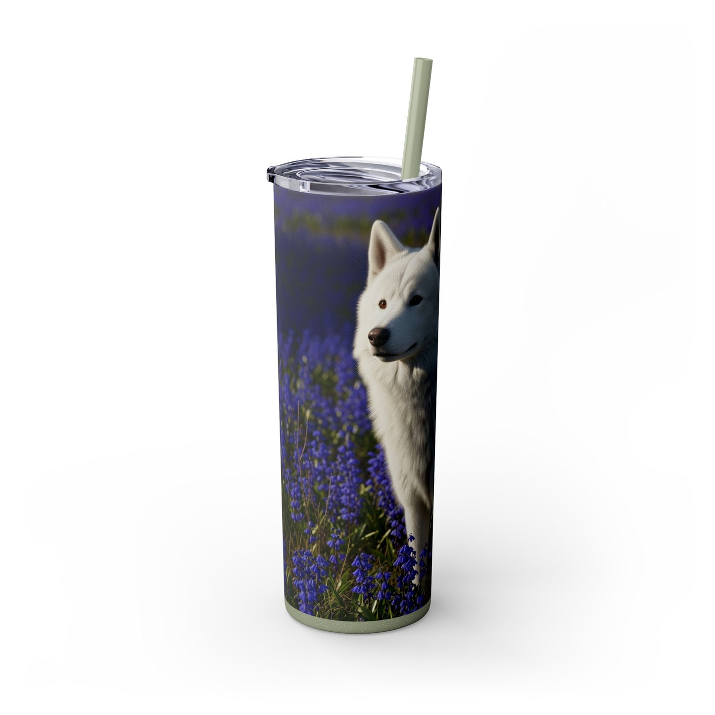 Yakutian Laikas Tumbler with Straw, 20oz