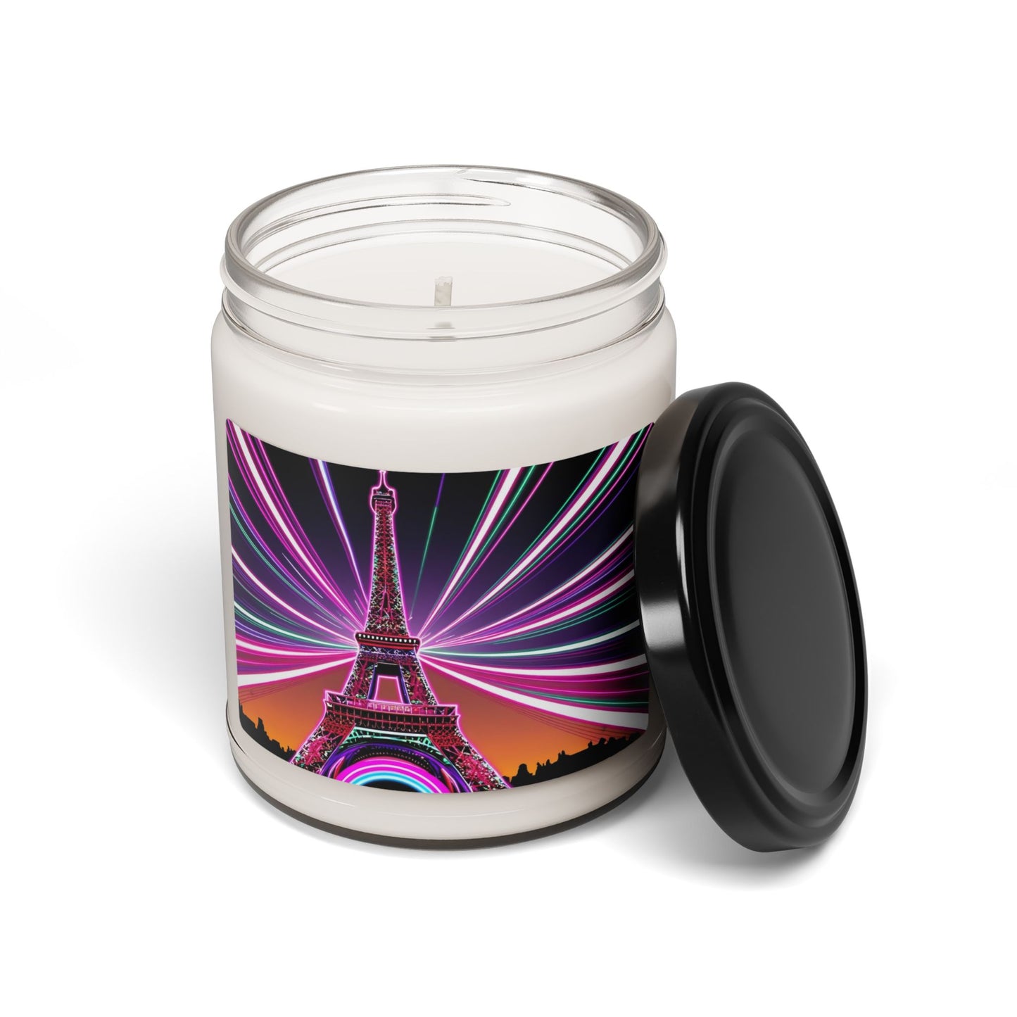 Eiffel Tower La Tour Eiffel- Scented Soy Candle, 9oz