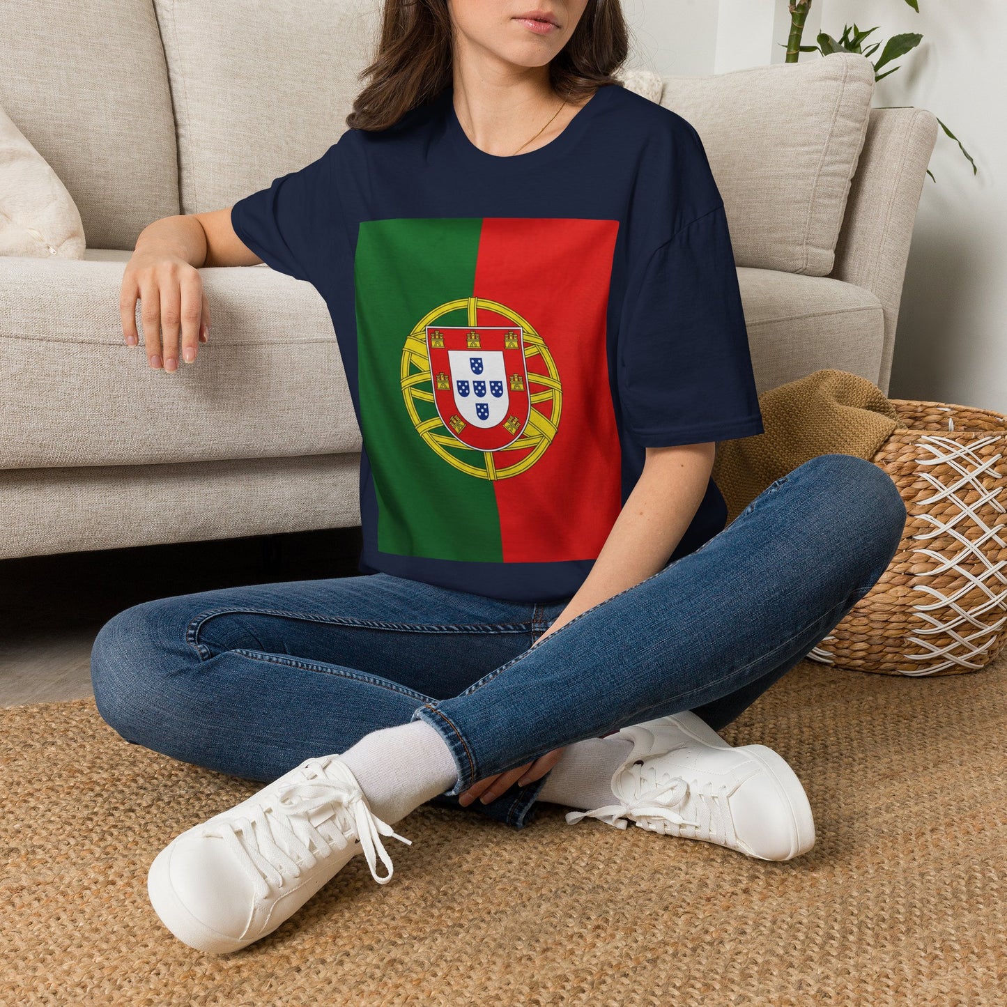 National Pride Soccer Fan Tee