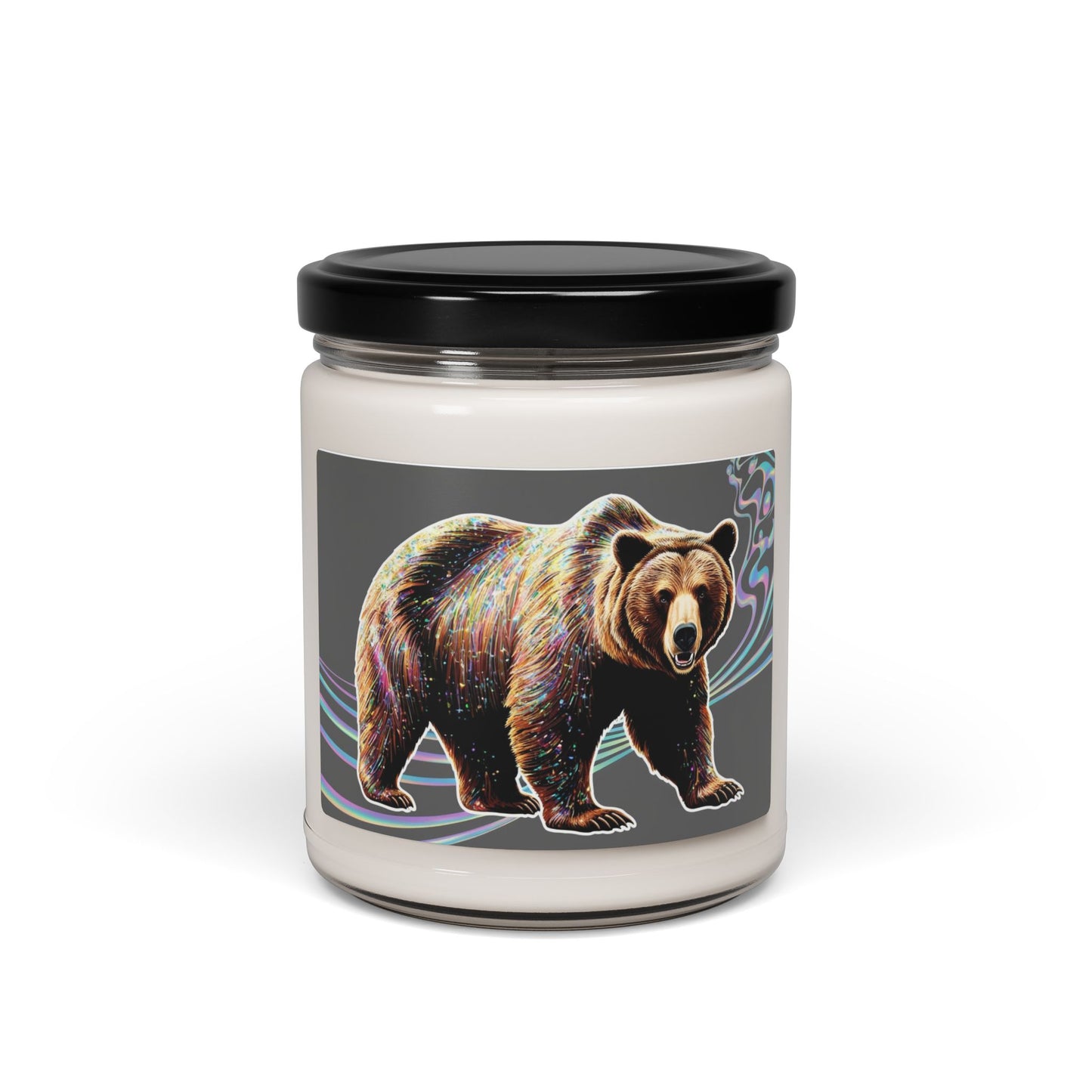 Psychedelic Grizzly- Scented Soy Candle, 9oz