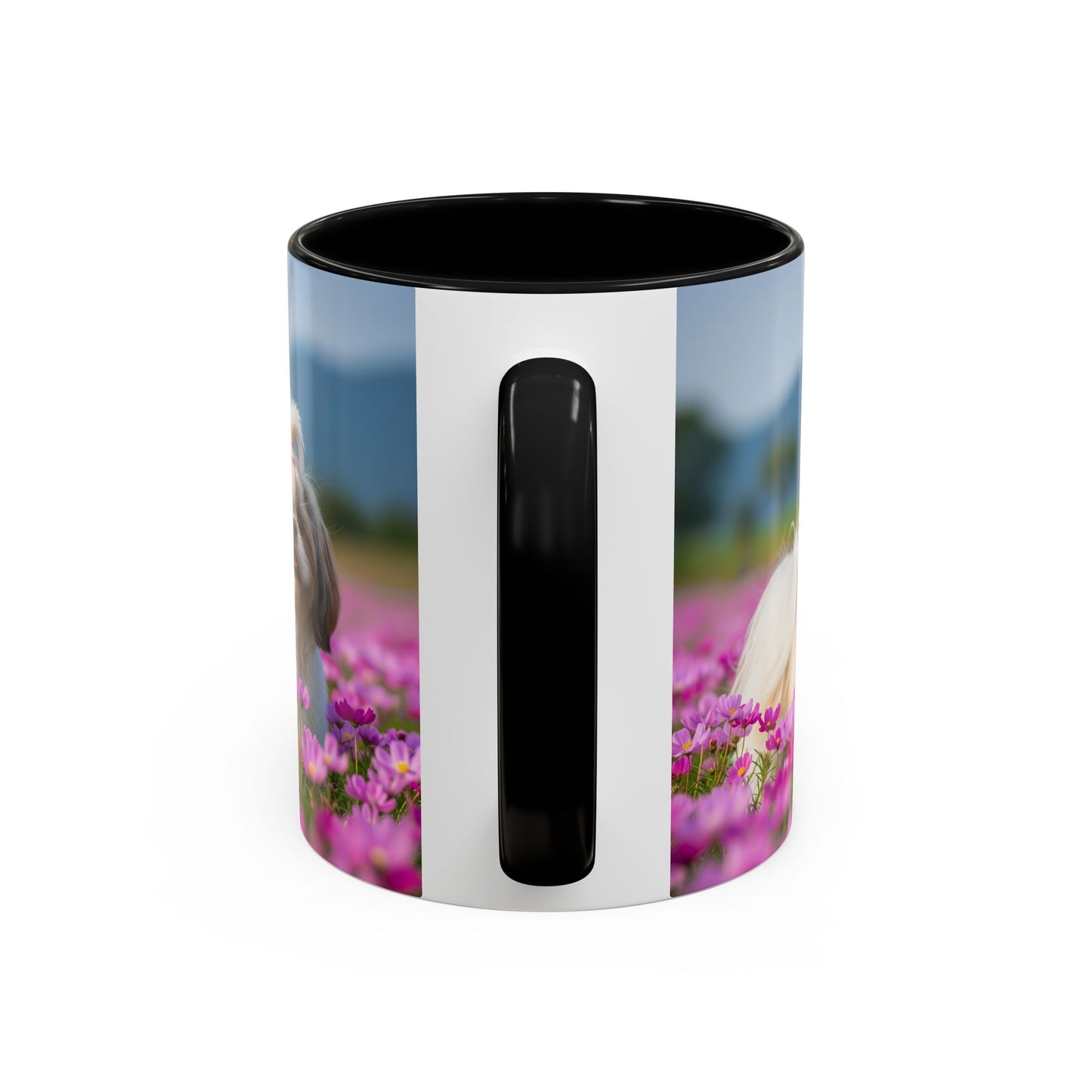 Taza de café con detalles de Shih Tzu: el regalo perfecto para los amantes de los perros