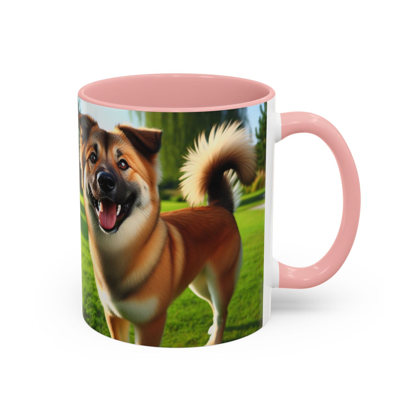 Chinook Accent Coffee Mug - Perfect Gift for Dog Lovers