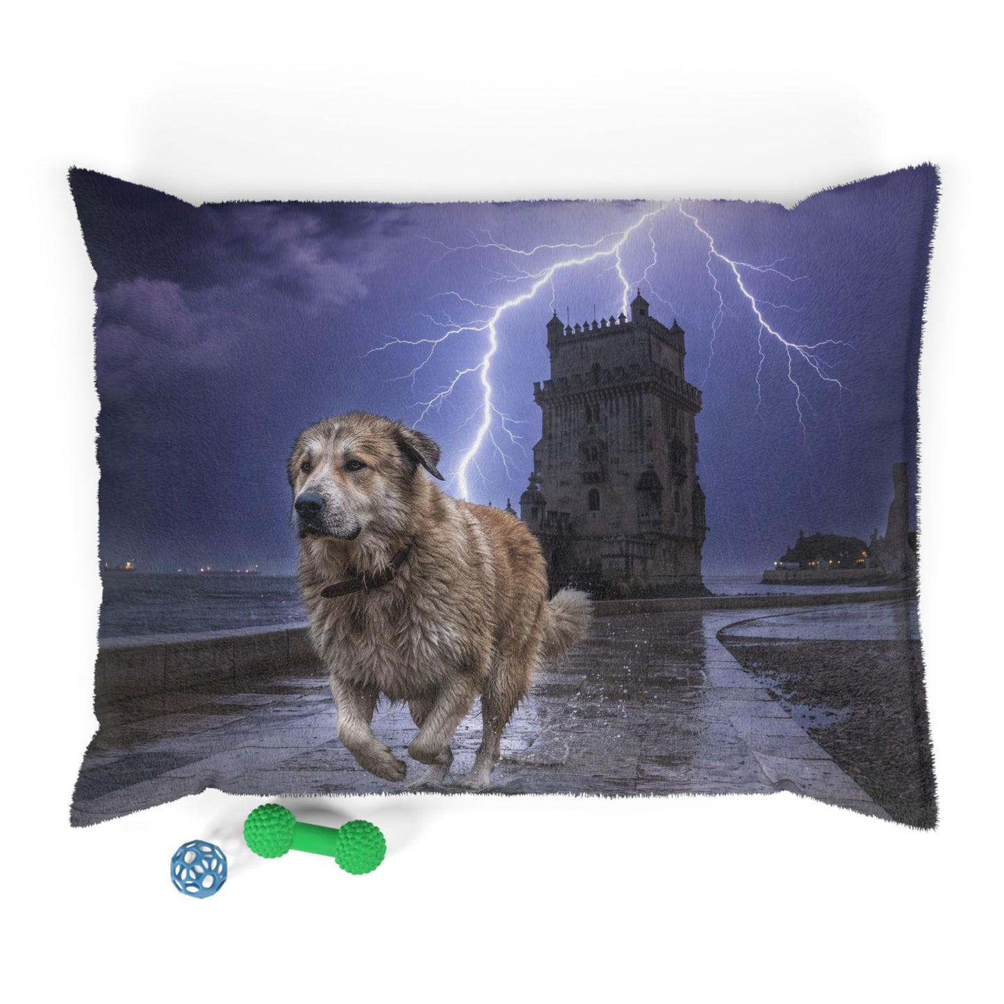 Estrela Mountain Dog Pet Bed