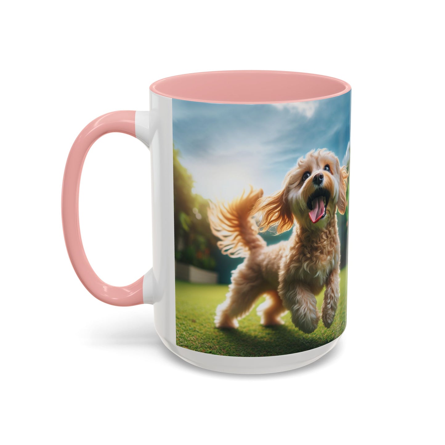 Cavoodle Accent Coffee Mug - Perfect Gift for Dog Lovers