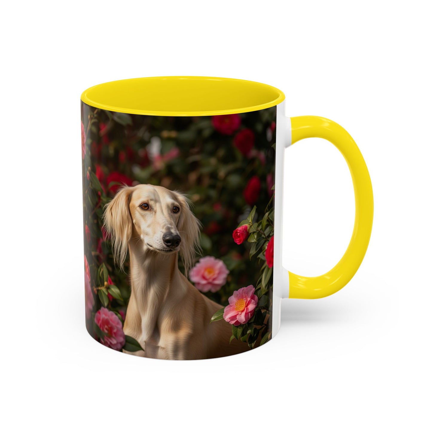 Chinese Saluki Accent Coffee Mug - Perfect Gift for Dog Lovers