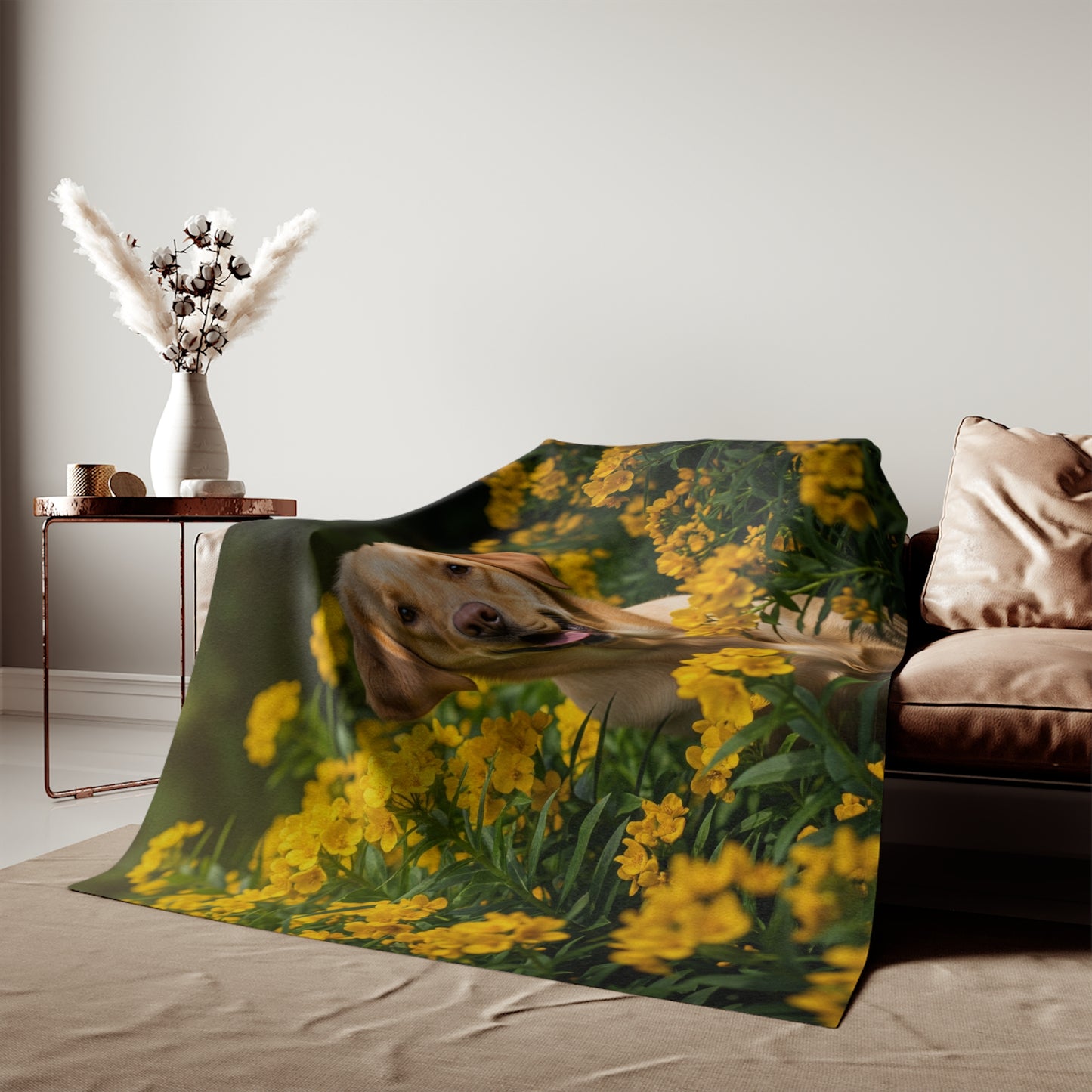 Labrador Retriever Sweatshirt Blanket
