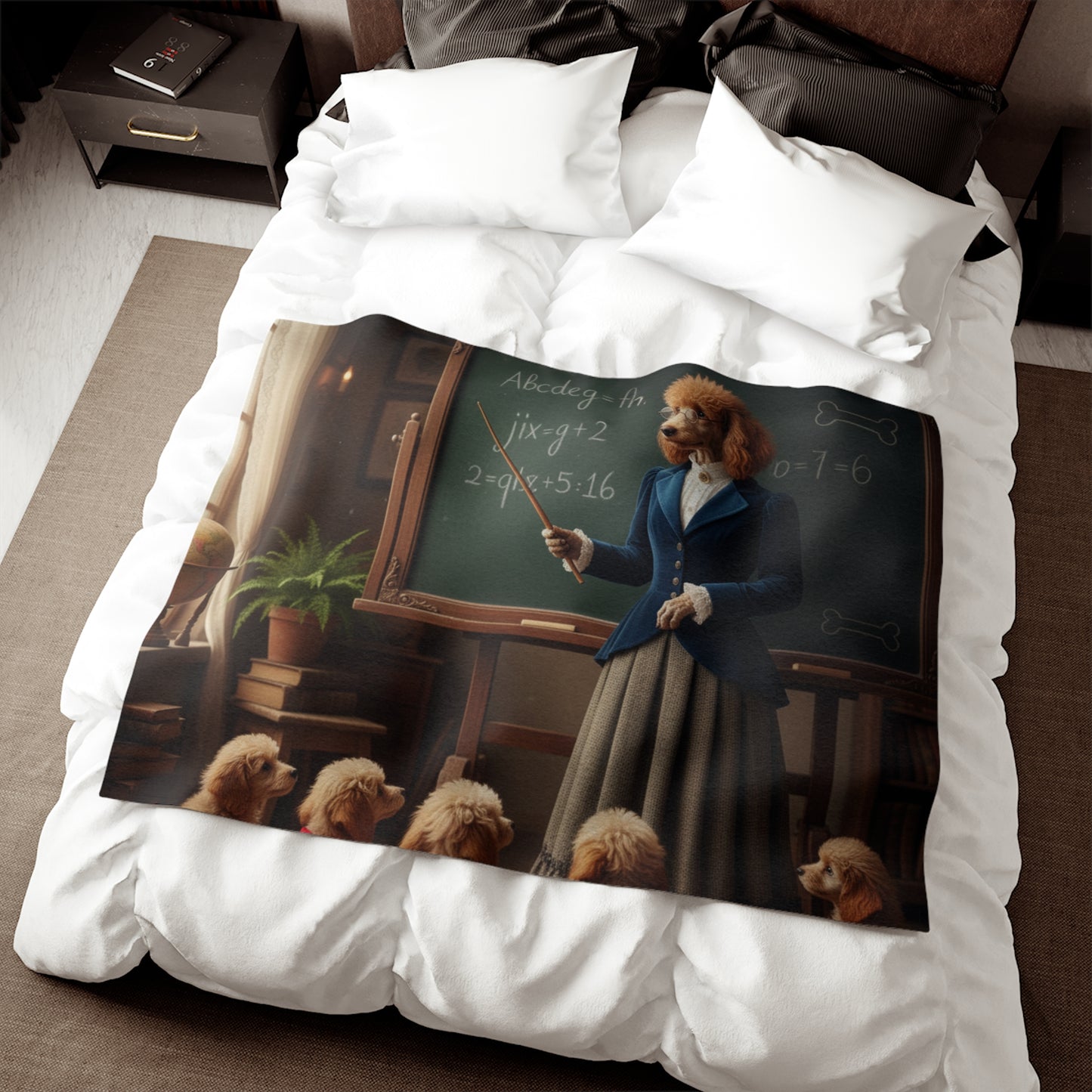 Poodle Blanket